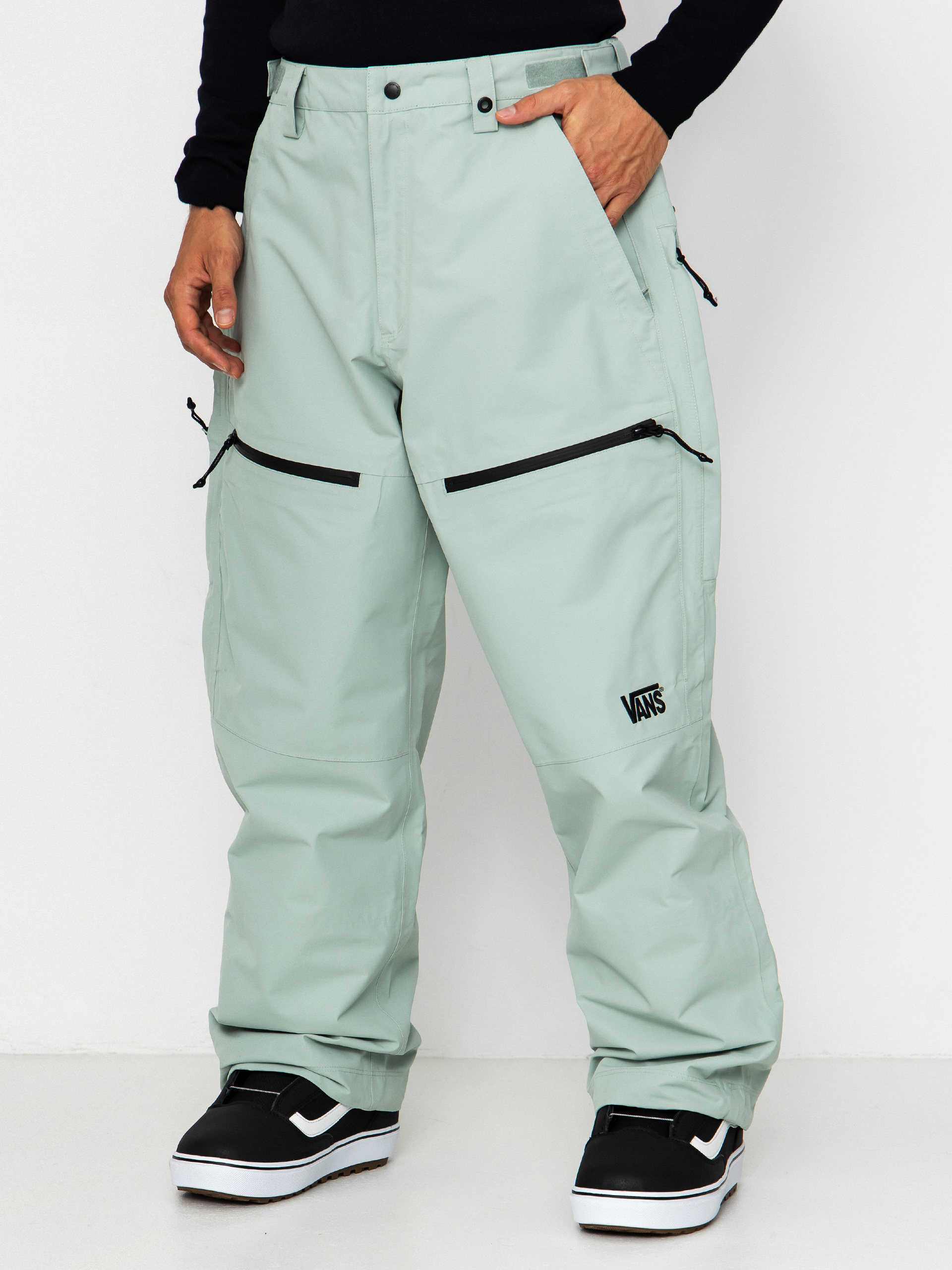Мъжко Сноуборд панталони Vans MTE High Country 3L 2.0 (gray olive)