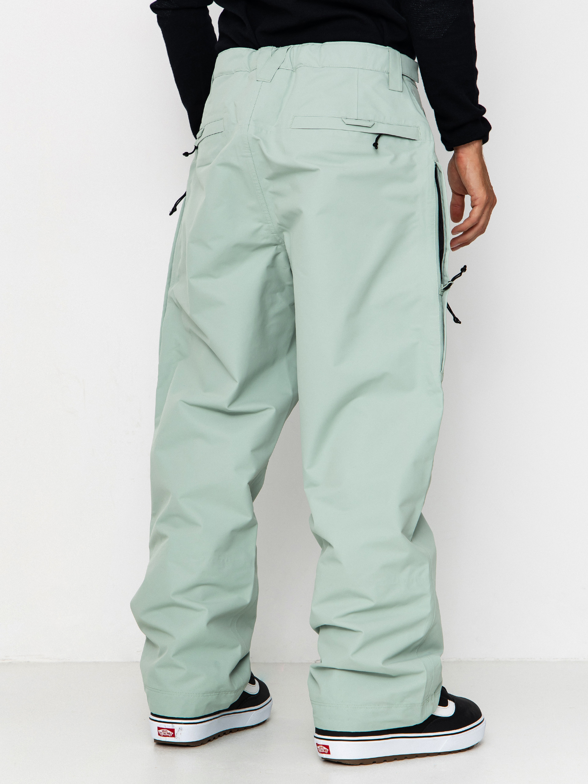 Мъжко Сноуборд панталони Vans MTE High Country 3L 2.0 (gray olive)