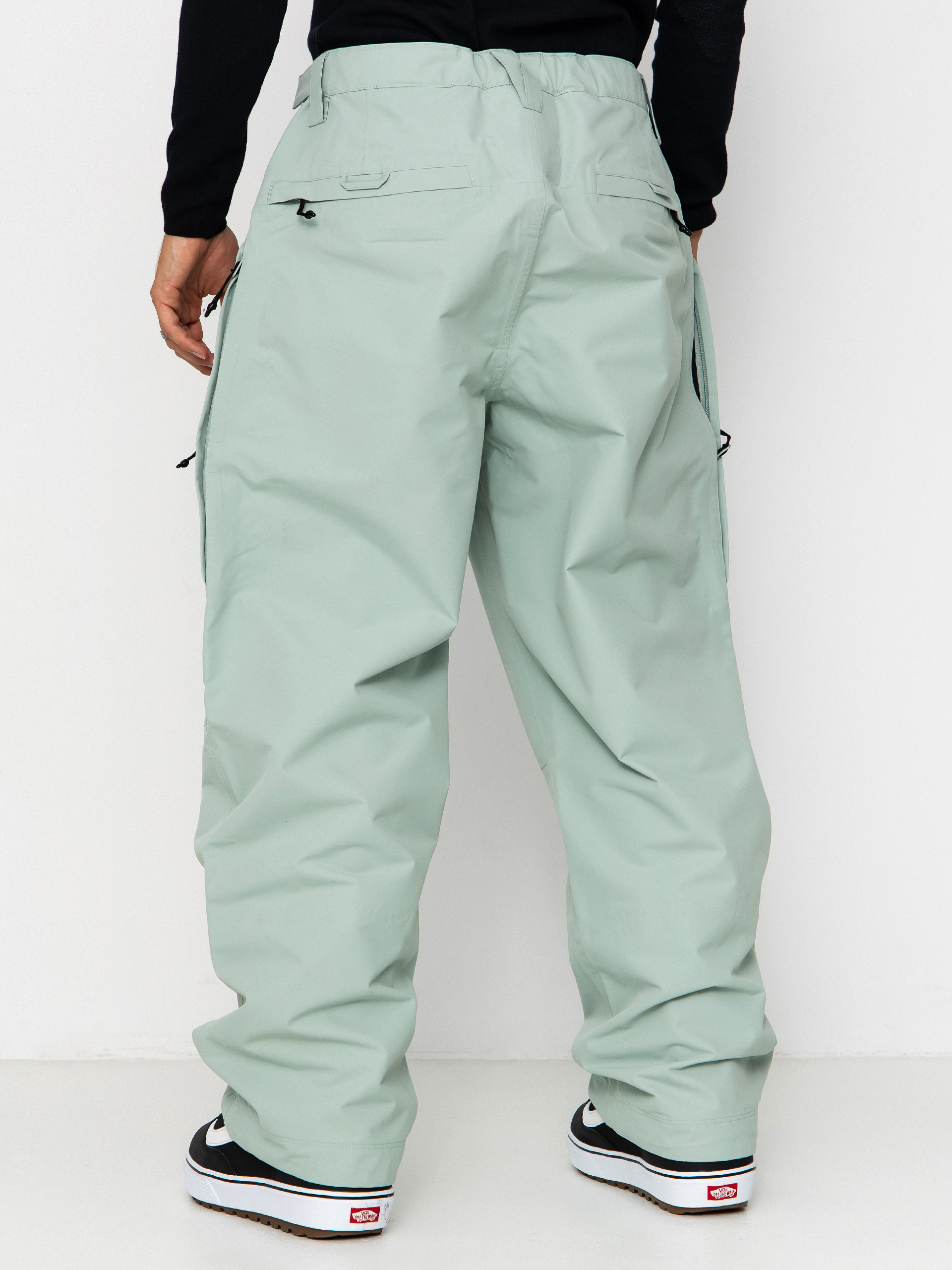 Мъжко Сноуборд панталони Vans MTE High Country 3L 2.0 (gray olive)