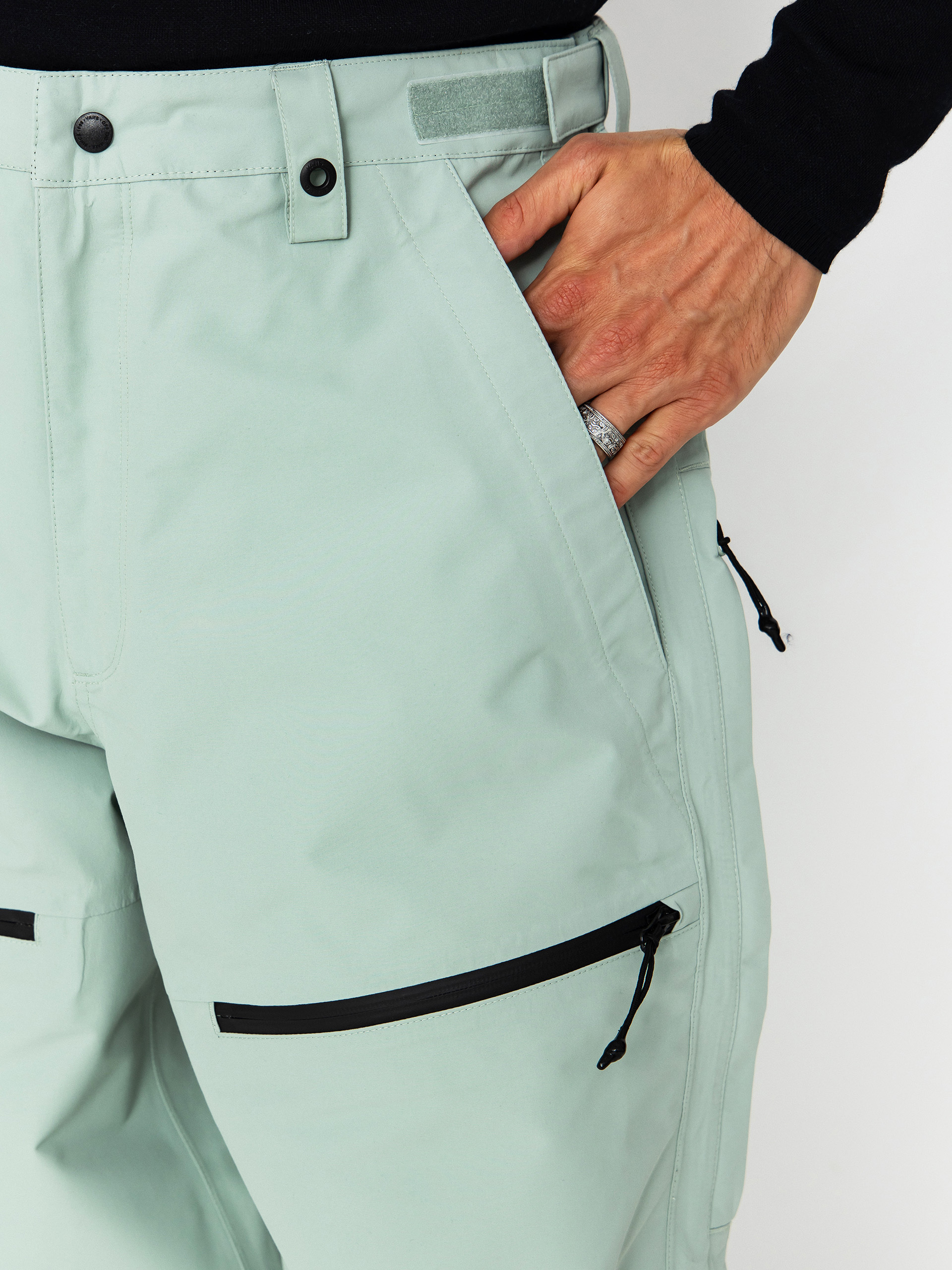 Мъжко Сноуборд панталони Vans MTE High Country 3L 2.0 (gray olive)