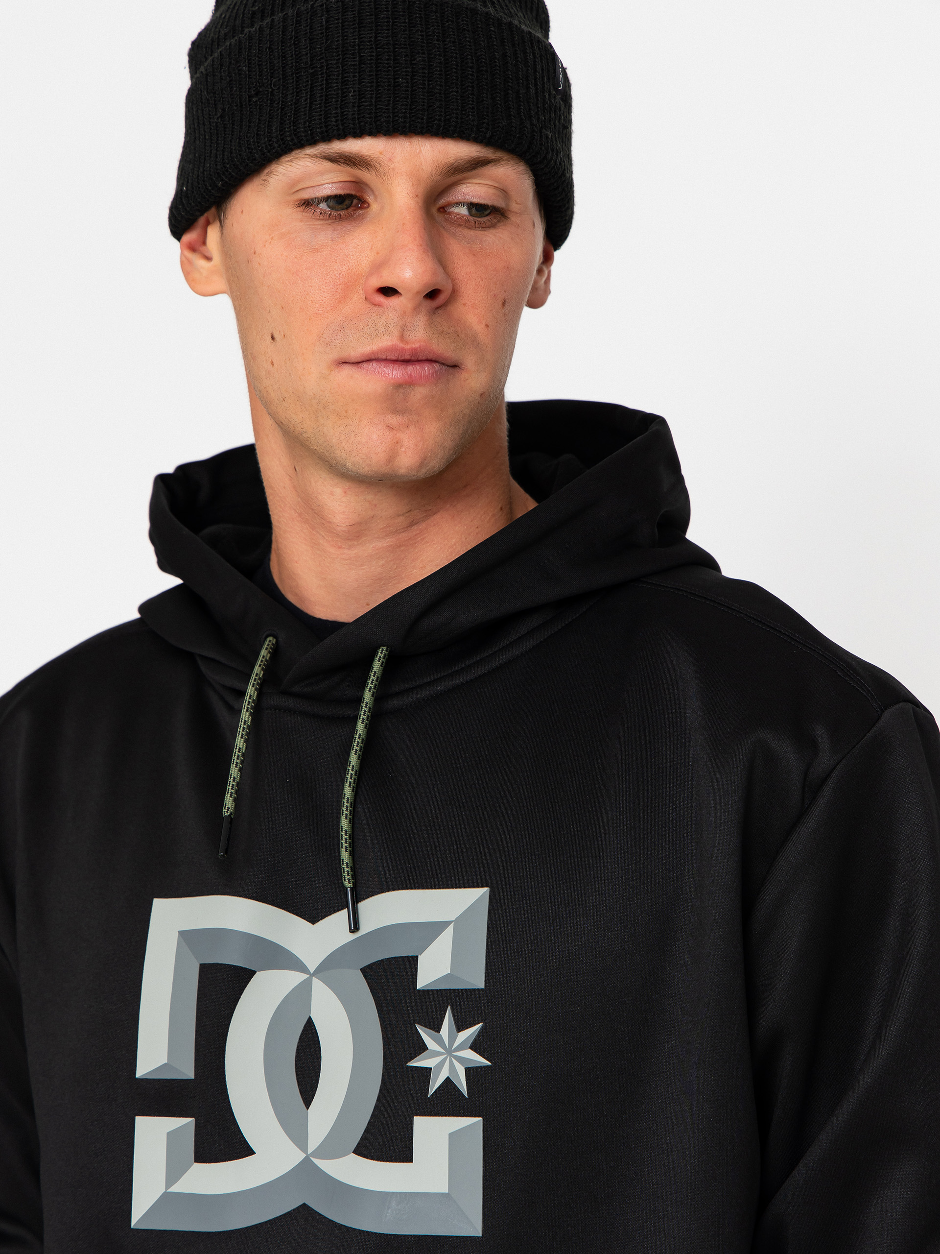 Мъжки Термо суитшърт DC Snowstar (black)