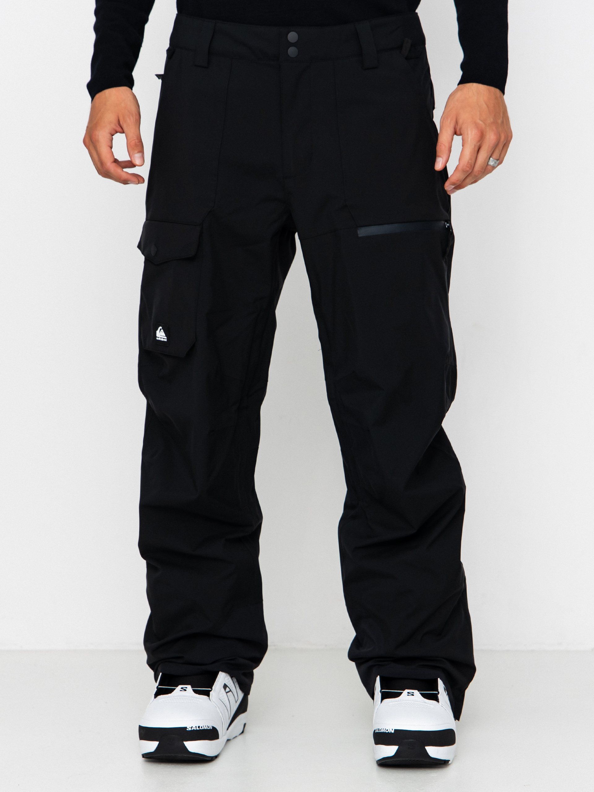 Мъжки Сноуборд яке Quiksilver Dawson (trekking green)