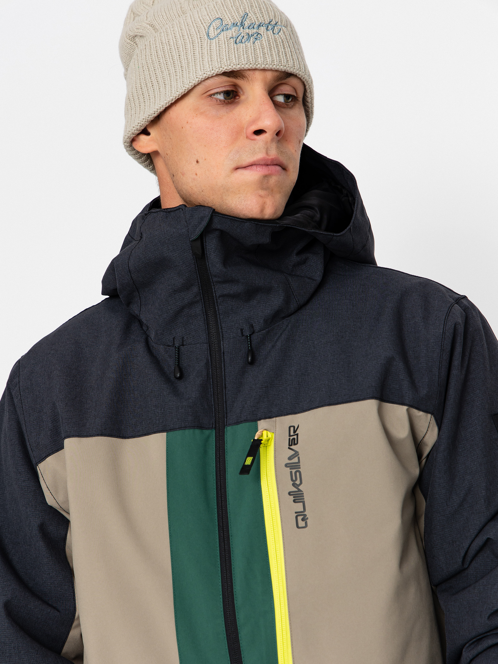 Мъжки Сноуборд яке Quiksilver Dawson (trekking green)