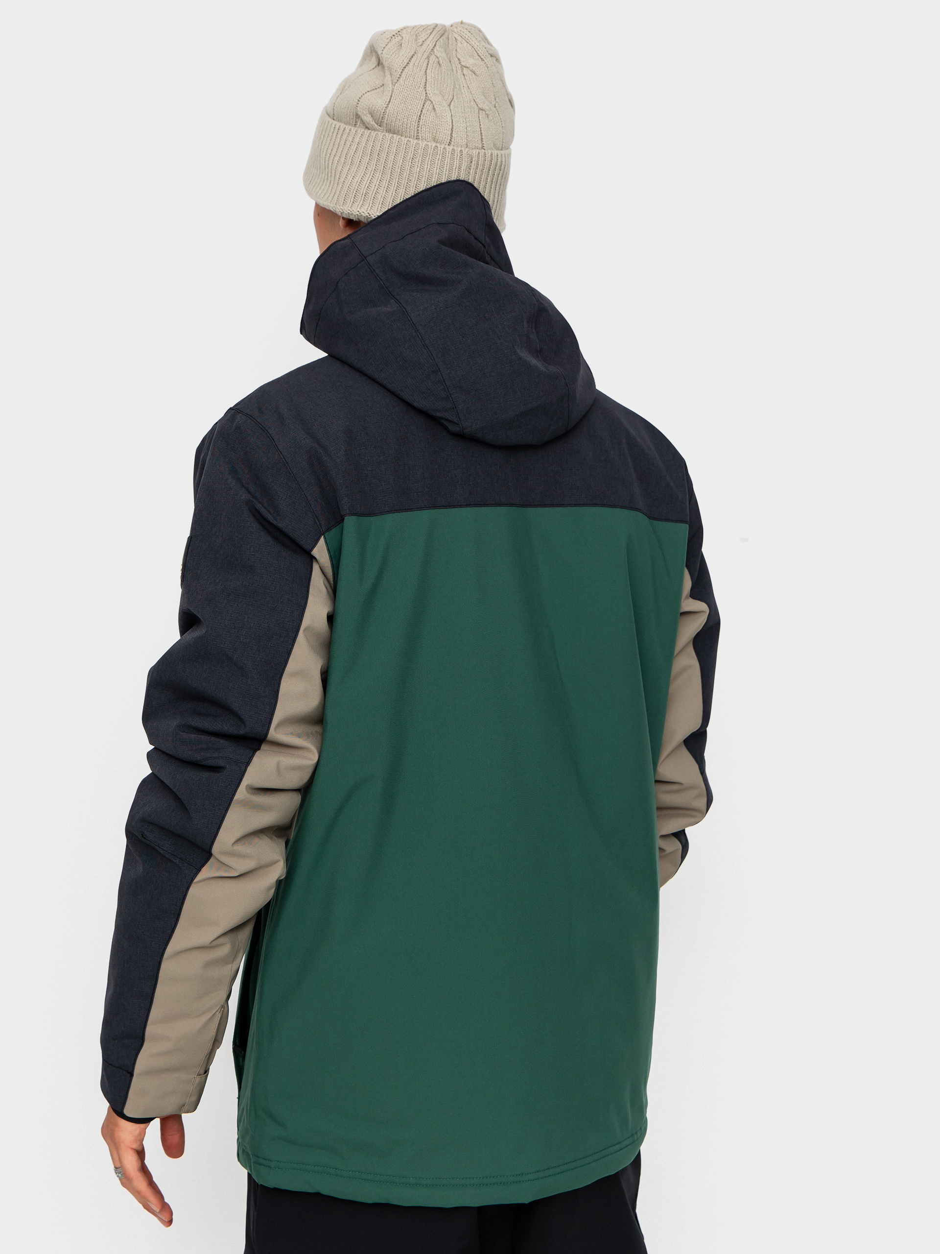 Мъжки Сноуборд яке Quiksilver Dawson (trekking green)