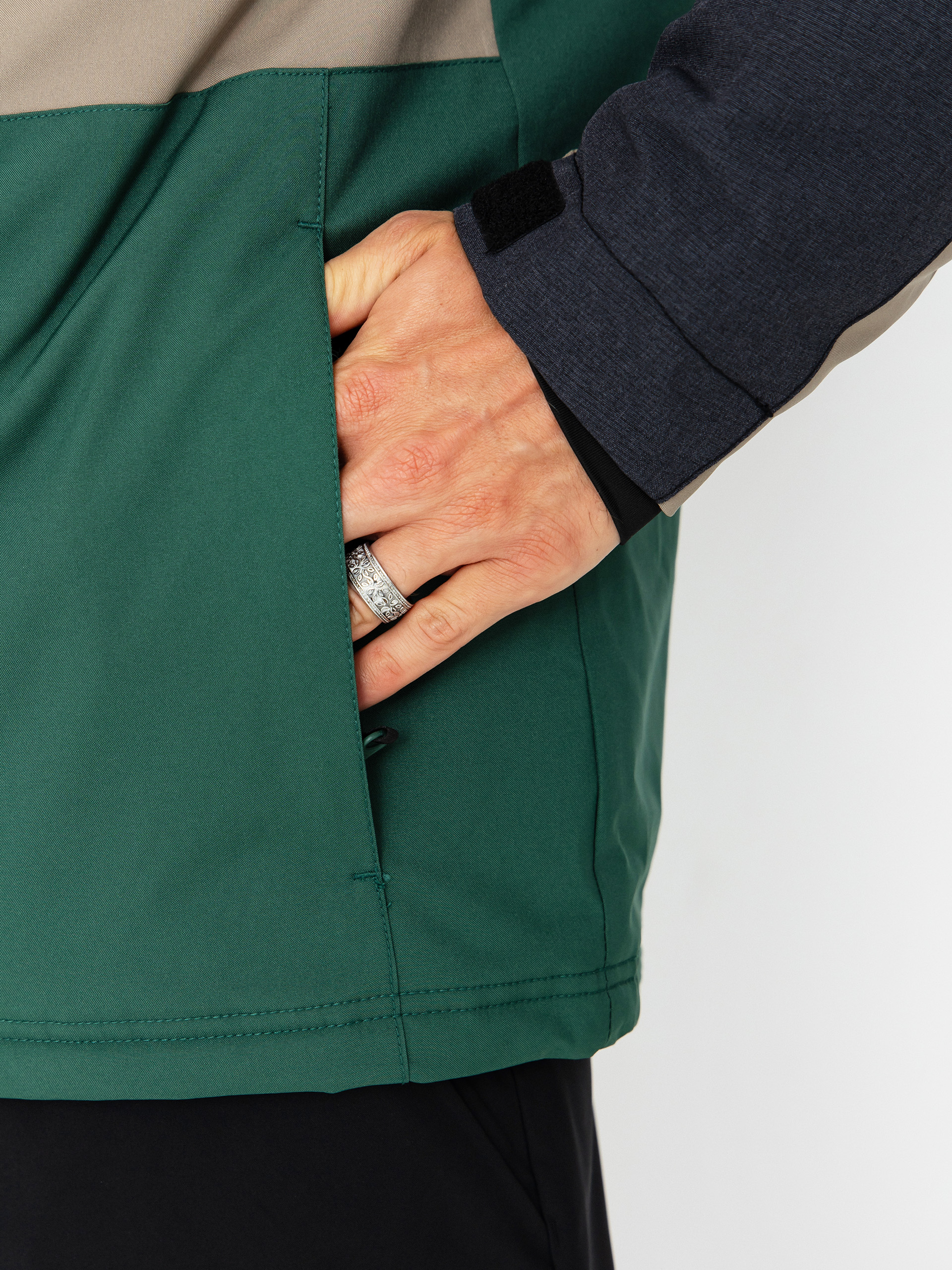 Мъжки Сноуборд яке Quiksilver Dawson (trekking green)