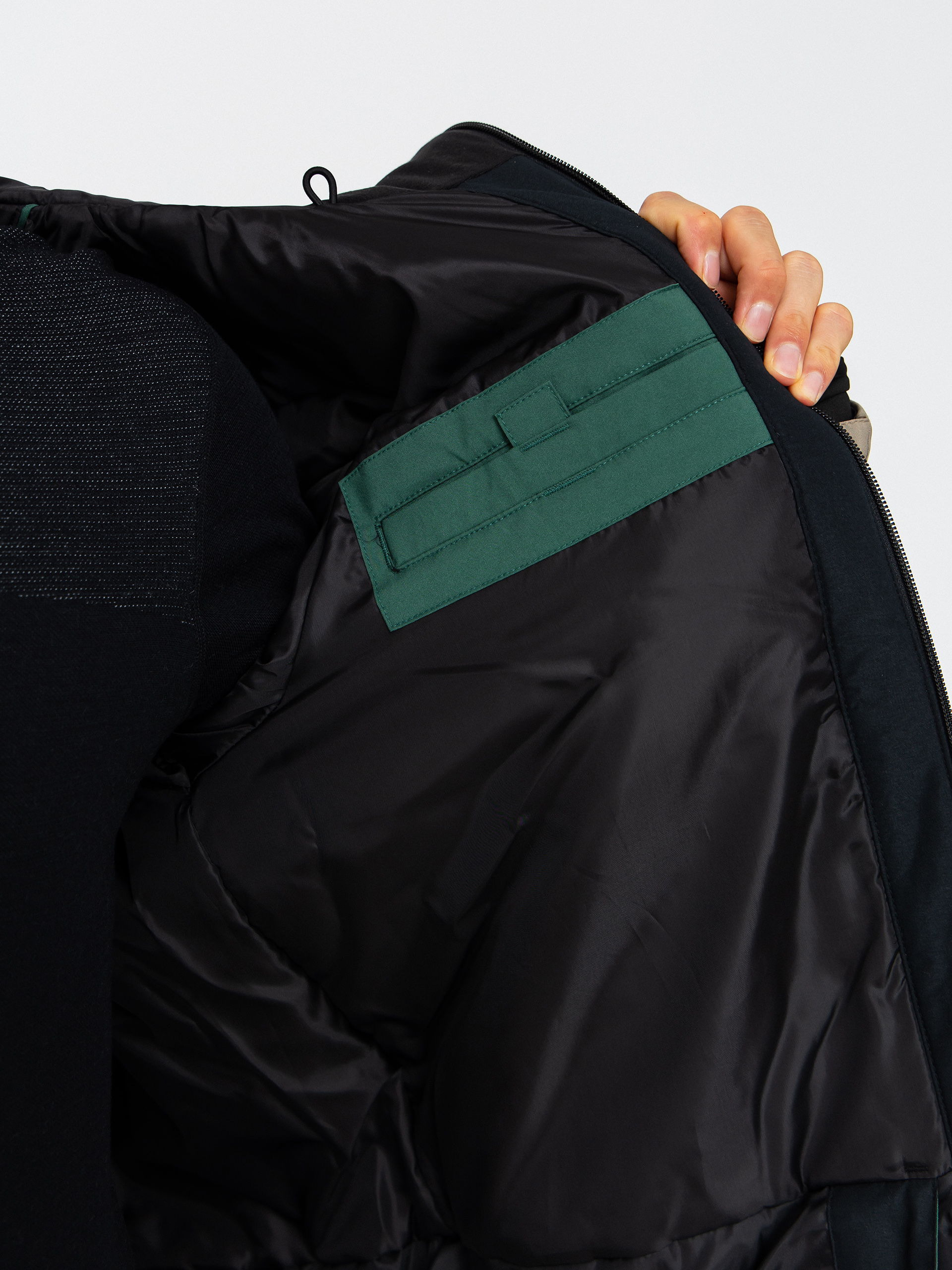 Мъжки Сноуборд яке Quiksilver Dawson (trekking green)