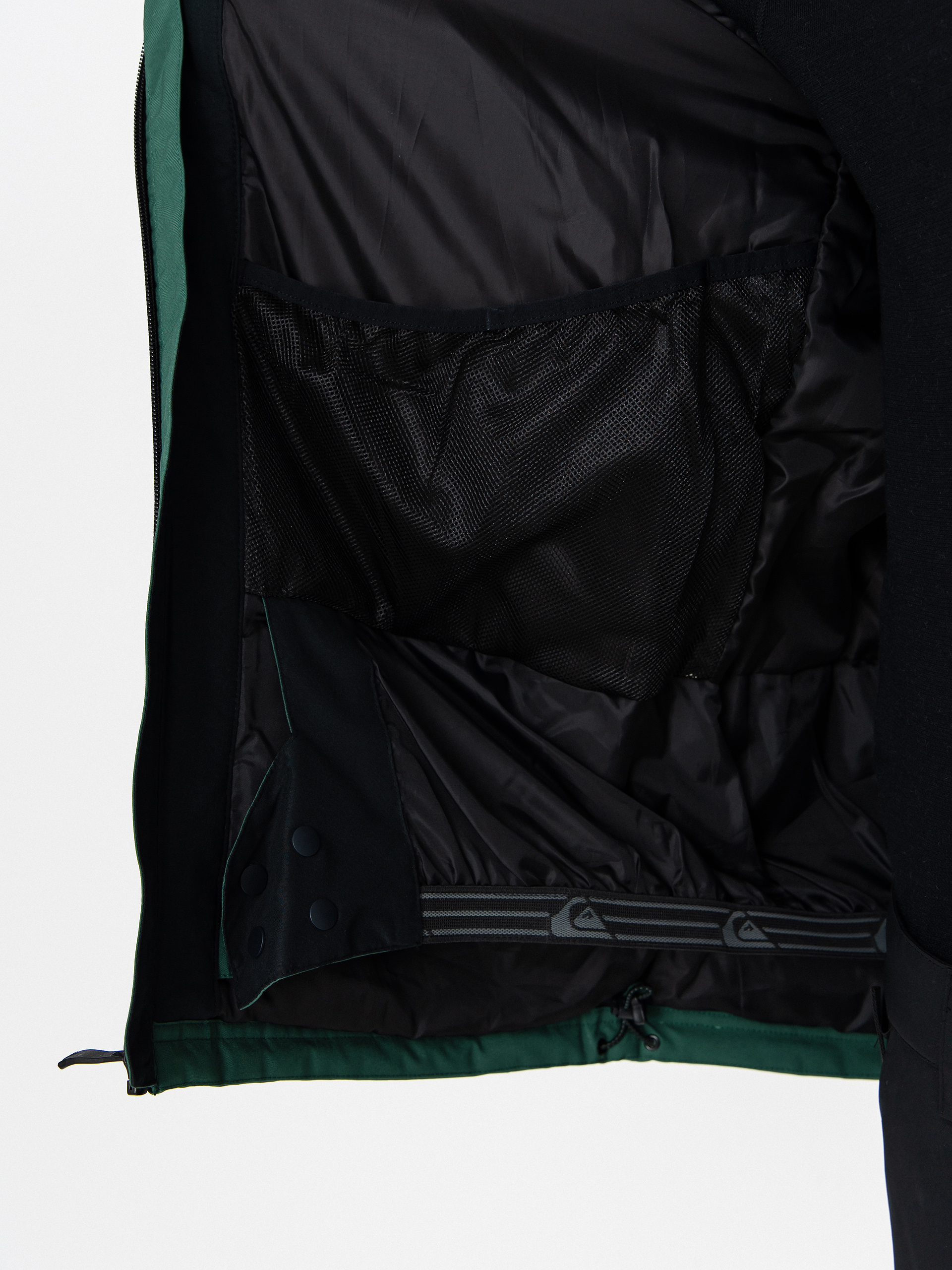 Мъжки Сноуборд яке Quiksilver Dawson (trekking green)
