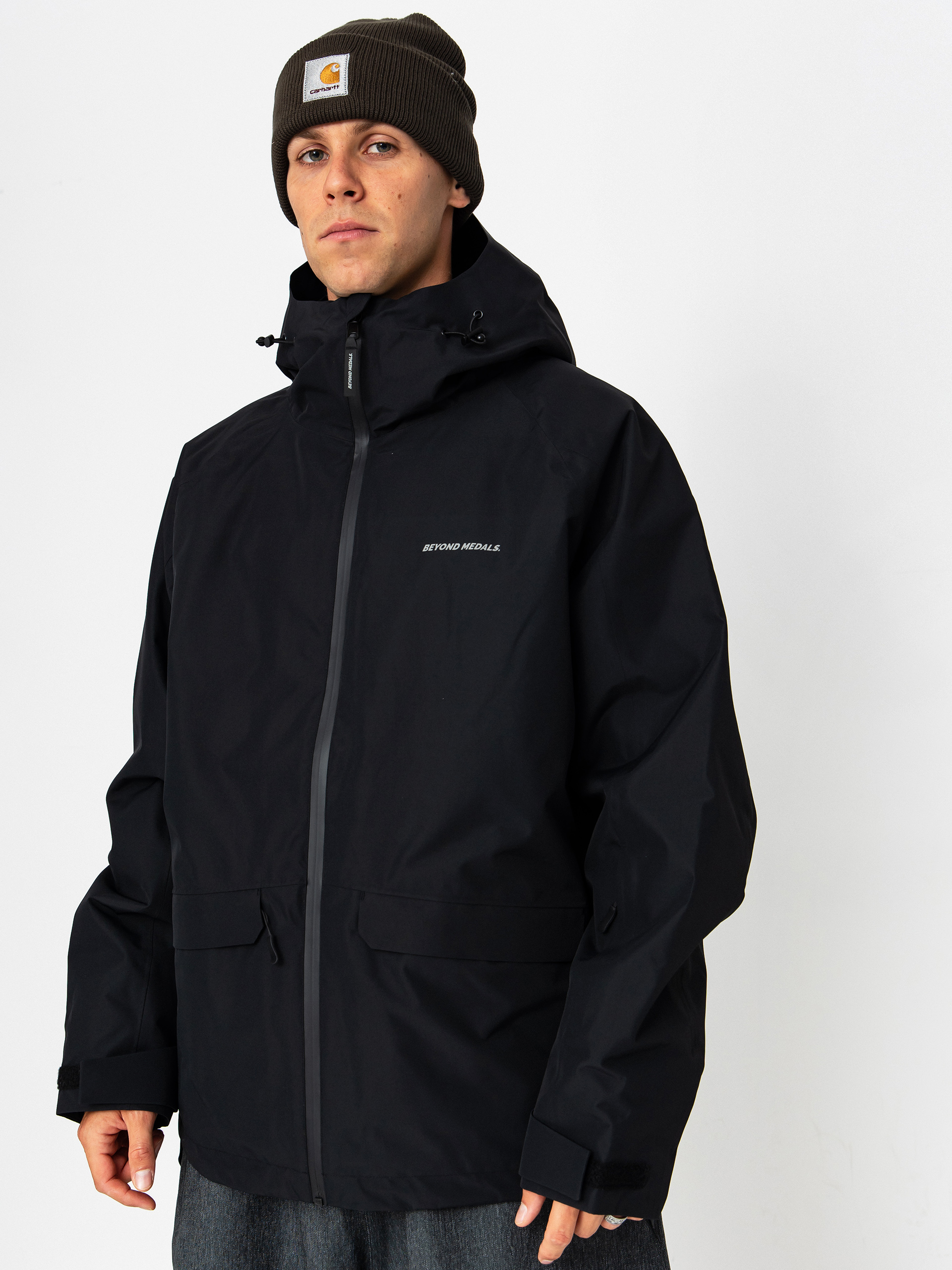 Мъжки Сноуборд яке Beyond Medals Nostalgia 2L (black)