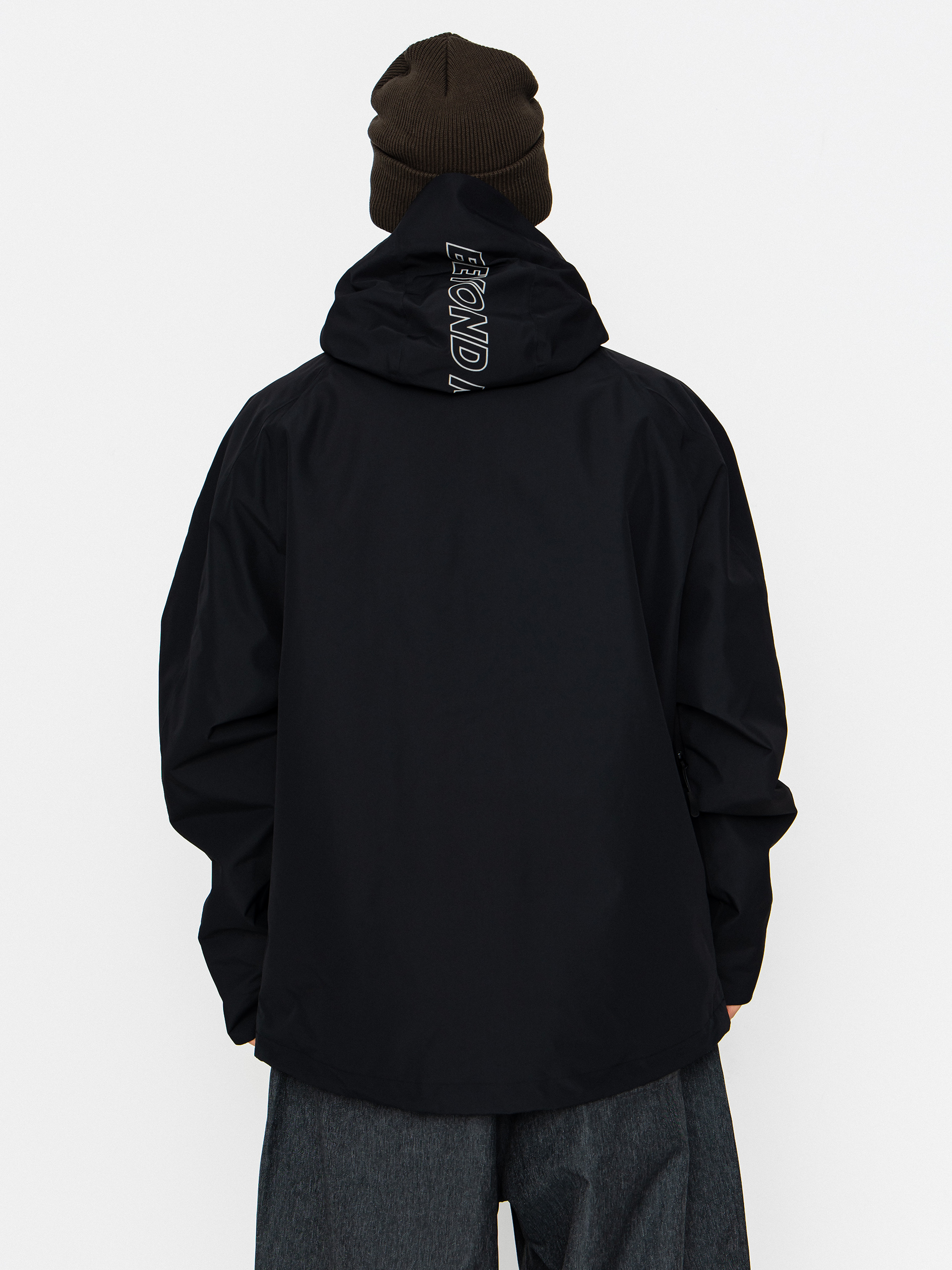 Мъжки Сноуборд яке Beyond Medals Nostalgia 2L (black)