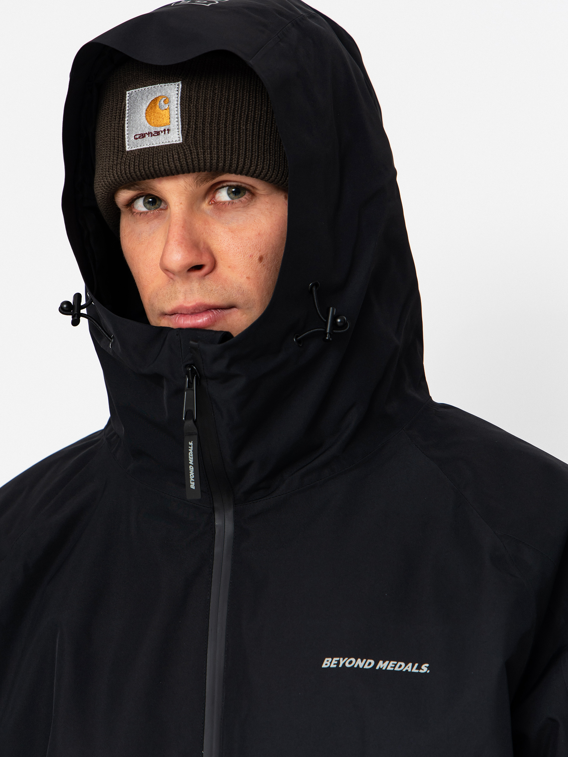 Мъжки Сноуборд яке Beyond Medals Nostalgia 2L (black)