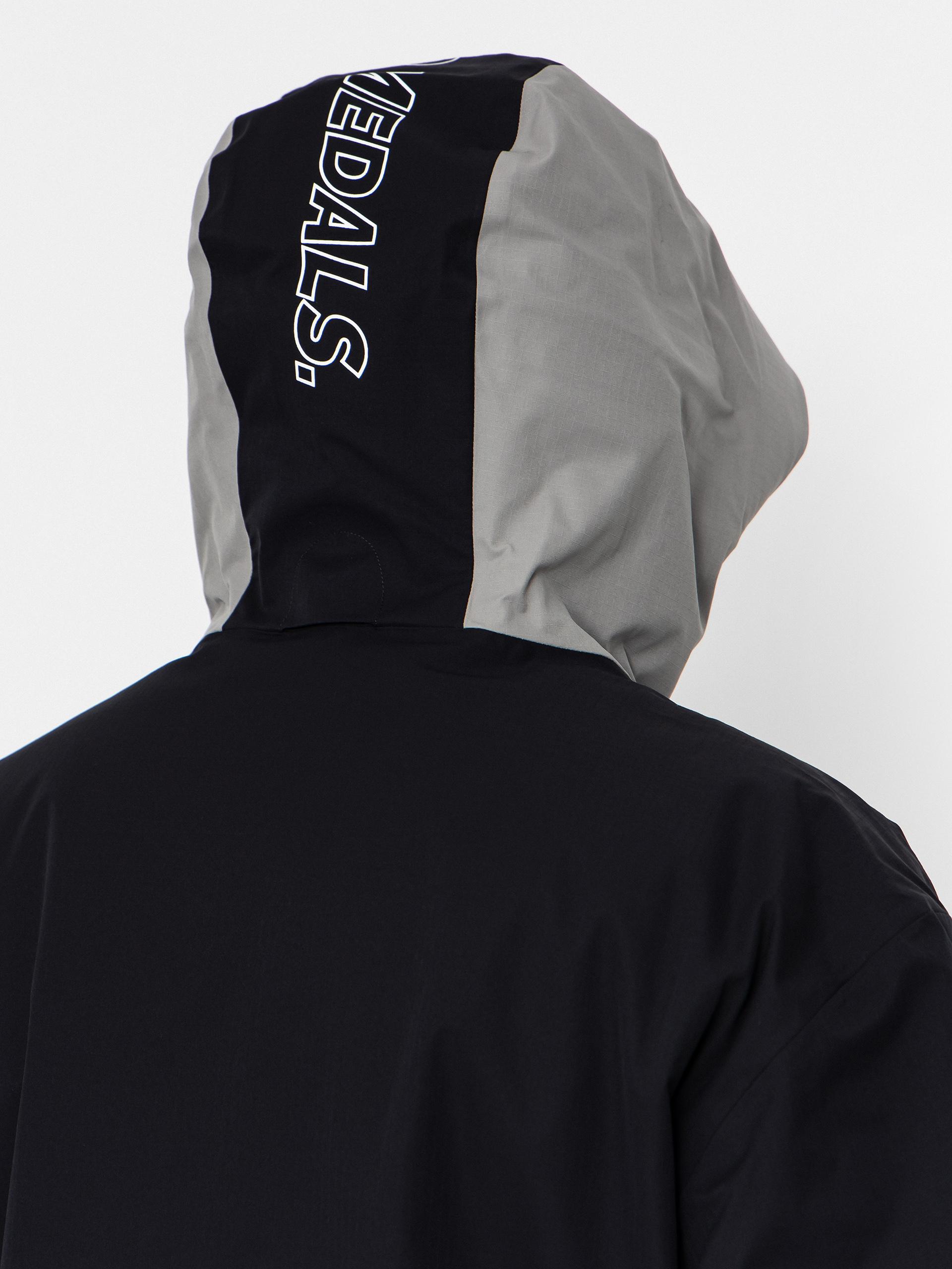 Мъжки Сноуборд яке Beyond Medals Fullzip 2L (grey)