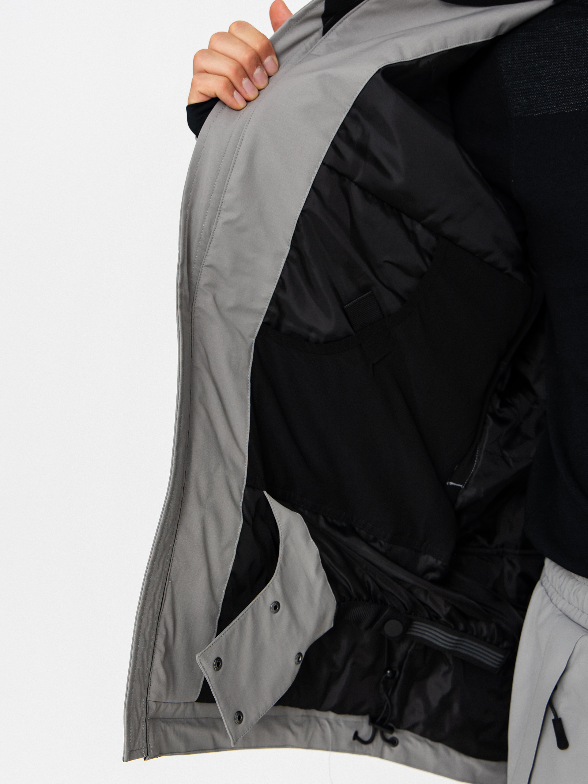 Мъжки Сноуборд яке Beyond Medals Fullzip 2L (grey)