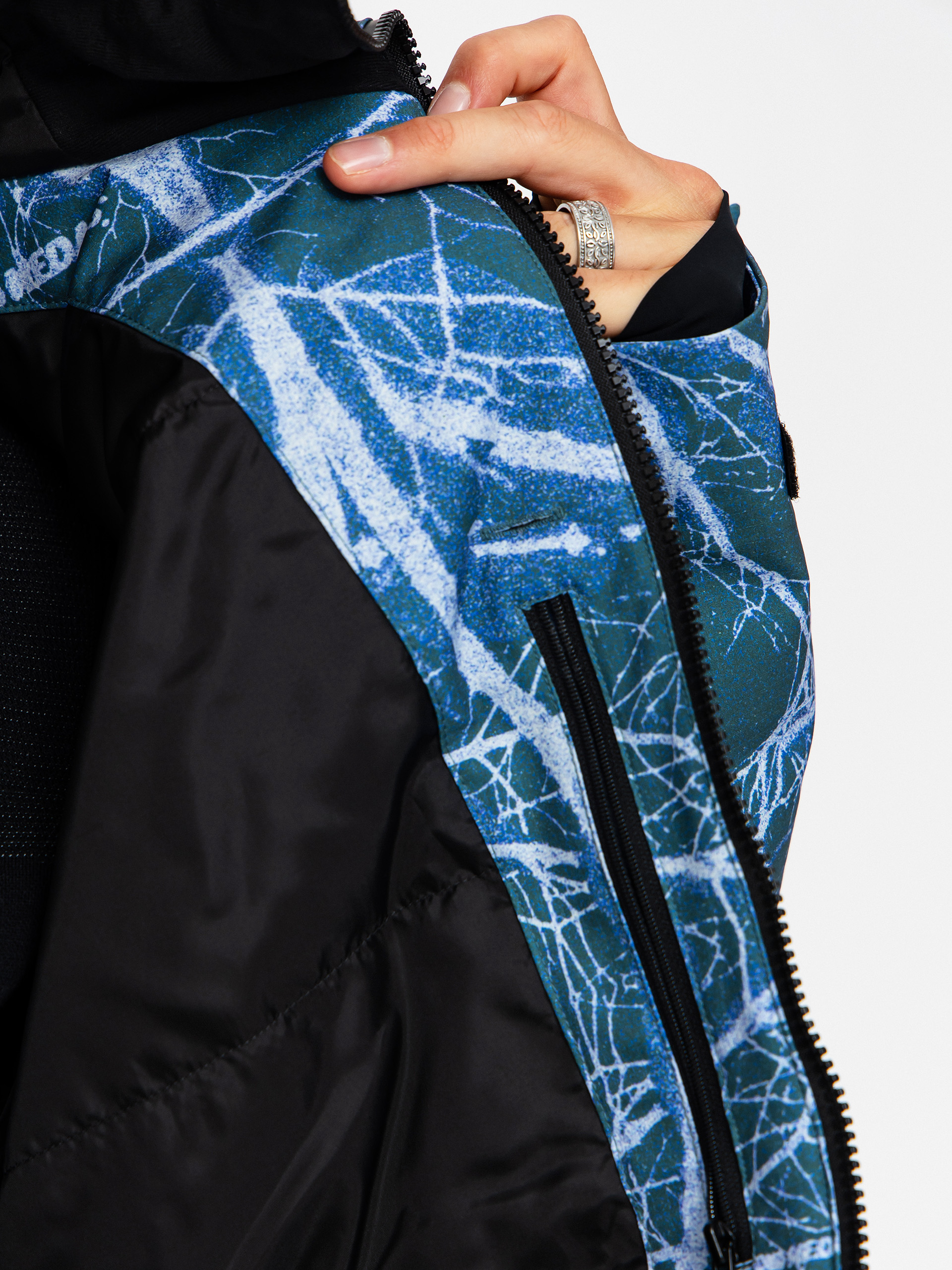 Мъжки Сноуборд яке Beyond Medals Fullzip Shirakaba 2L (print)