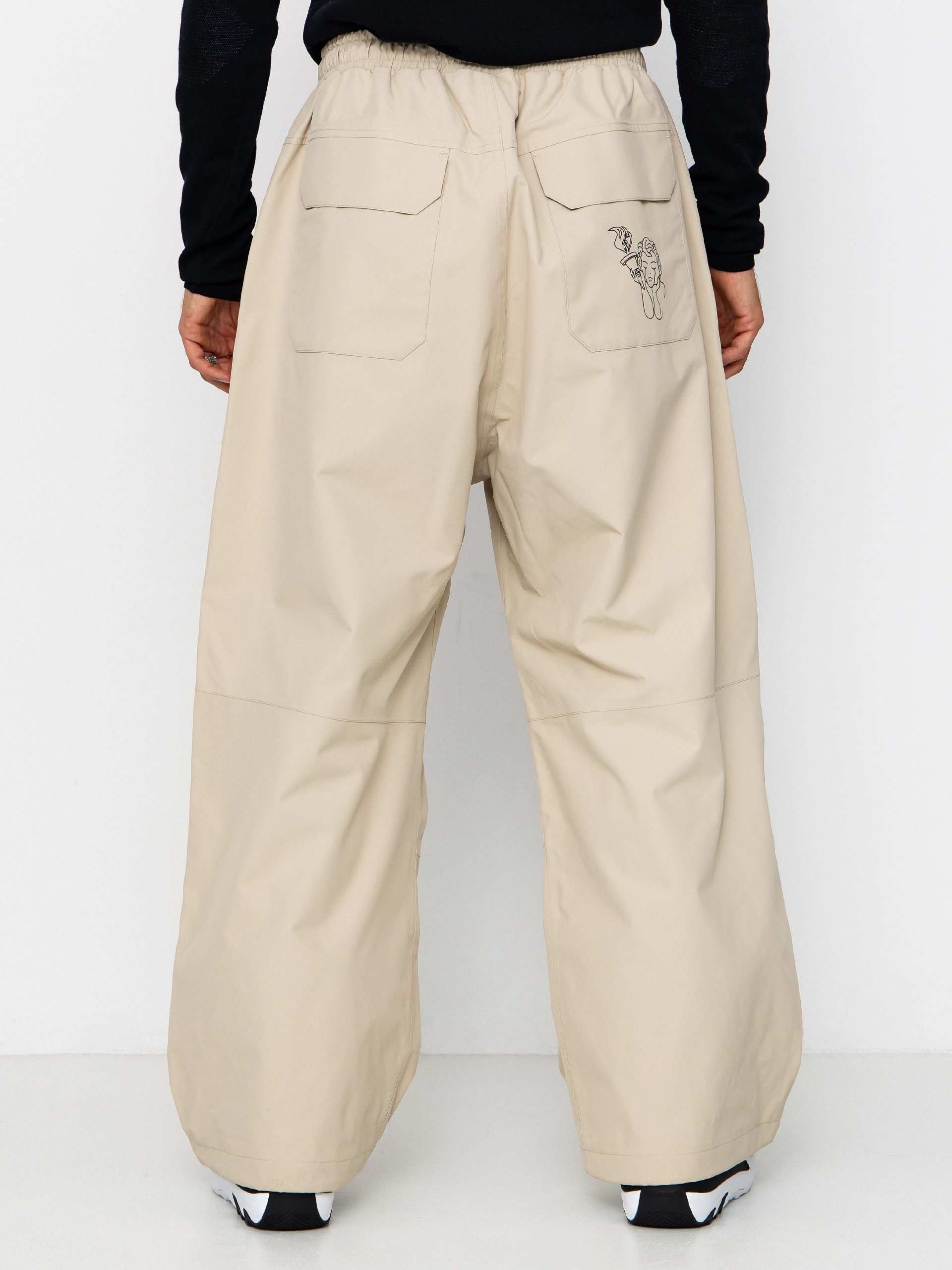 Мъжко Сноуборд панталони Beyond Medals Park (beige)