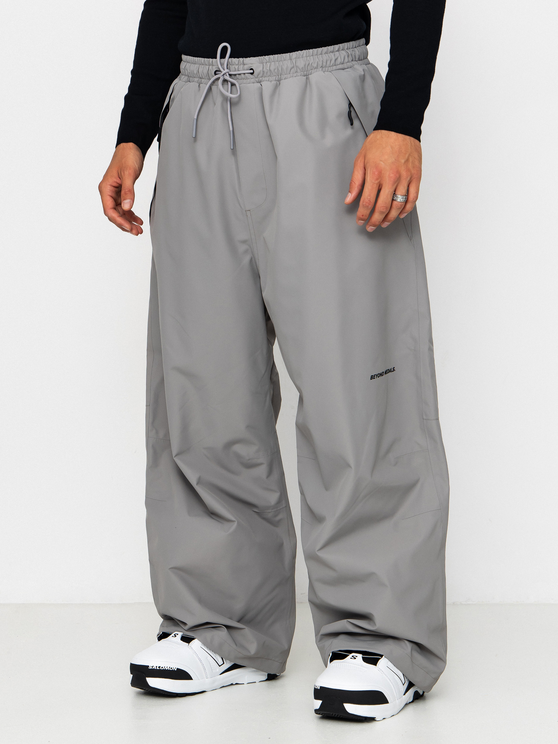 Мъжко Сноуборд панталони Beyond Medals Park (grey)