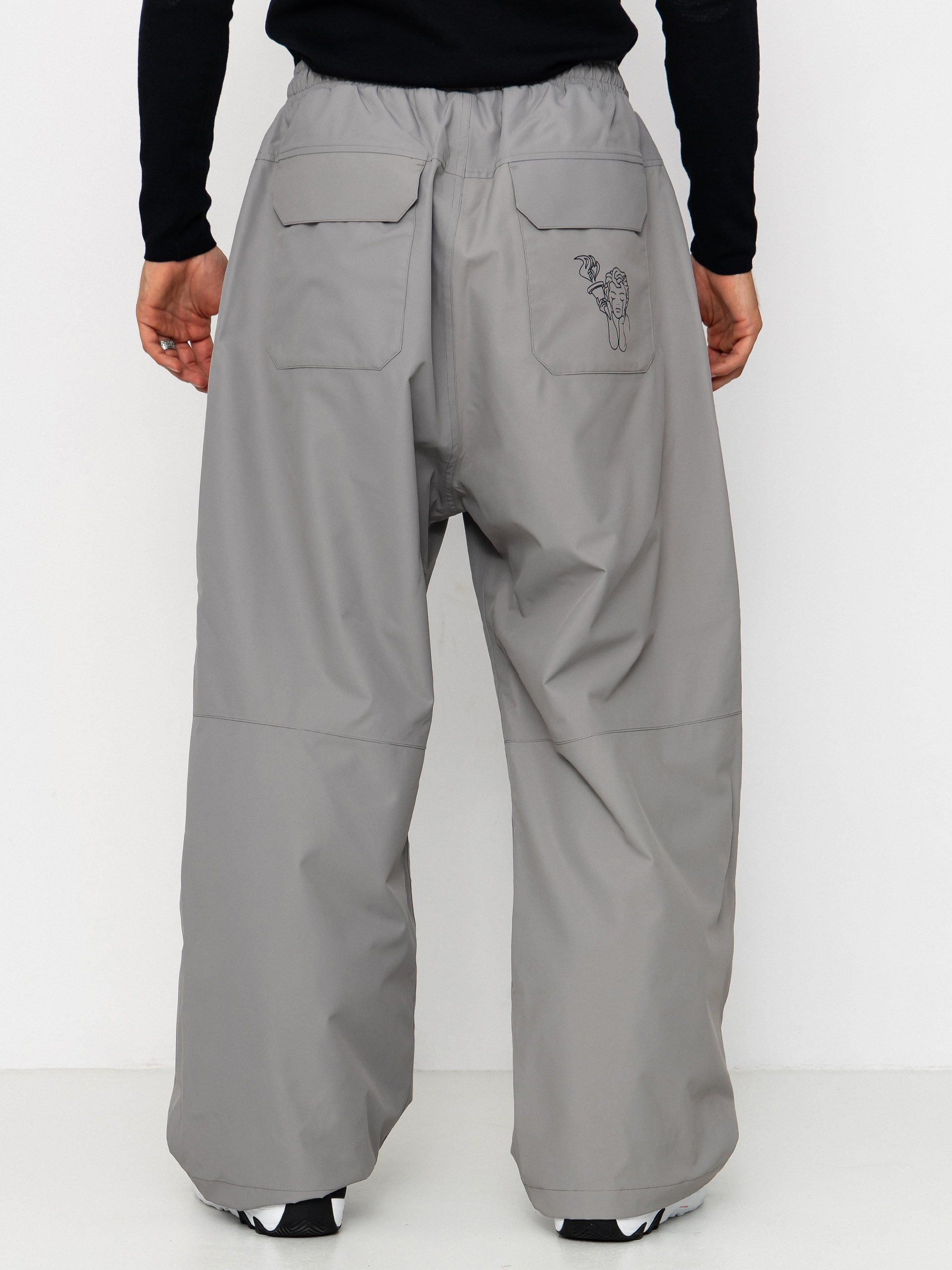 Мъжко Сноуборд панталони Beyond Medals Park (grey)