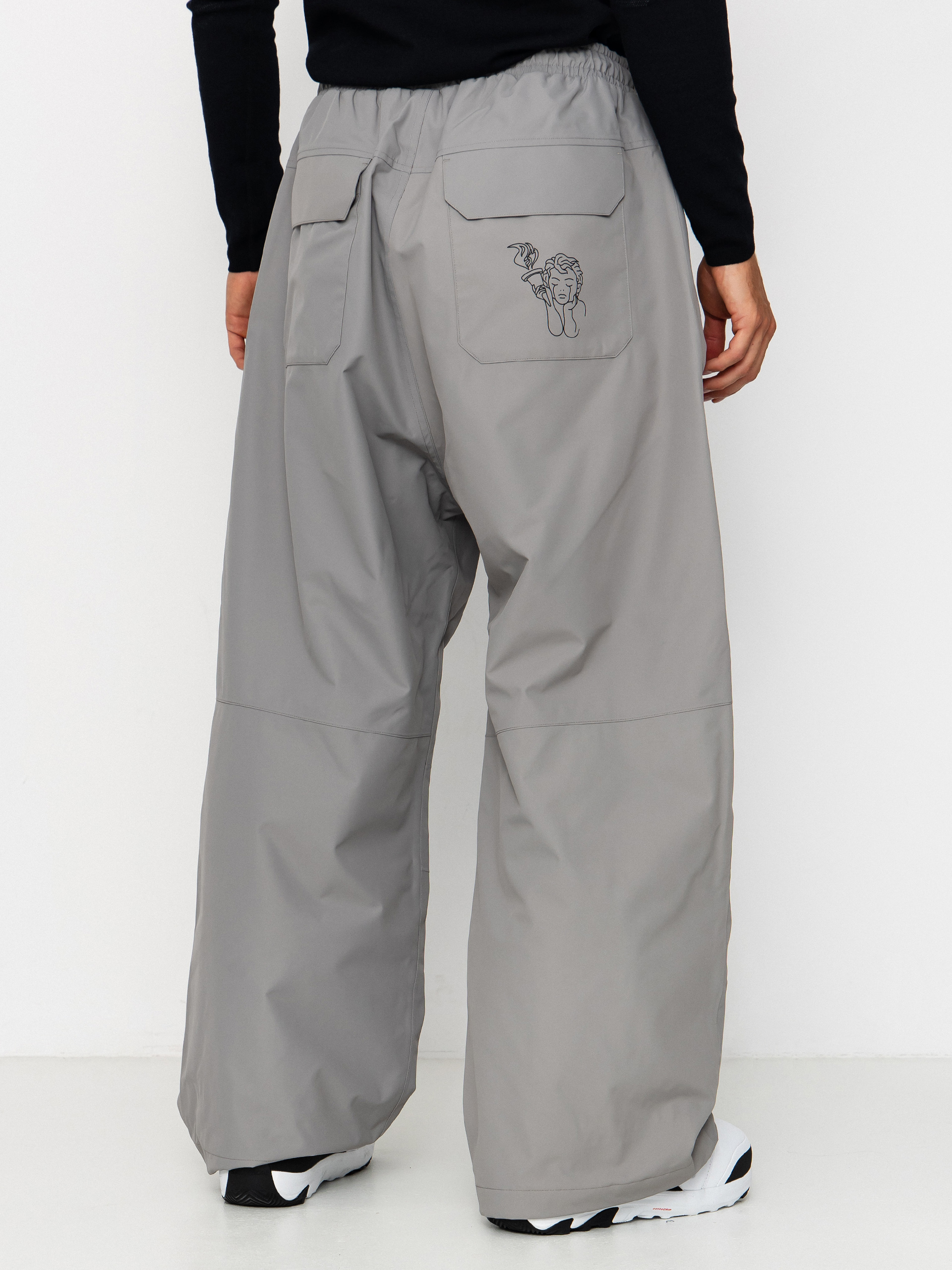 Мъжко Сноуборд панталони Beyond Medals Park (grey)