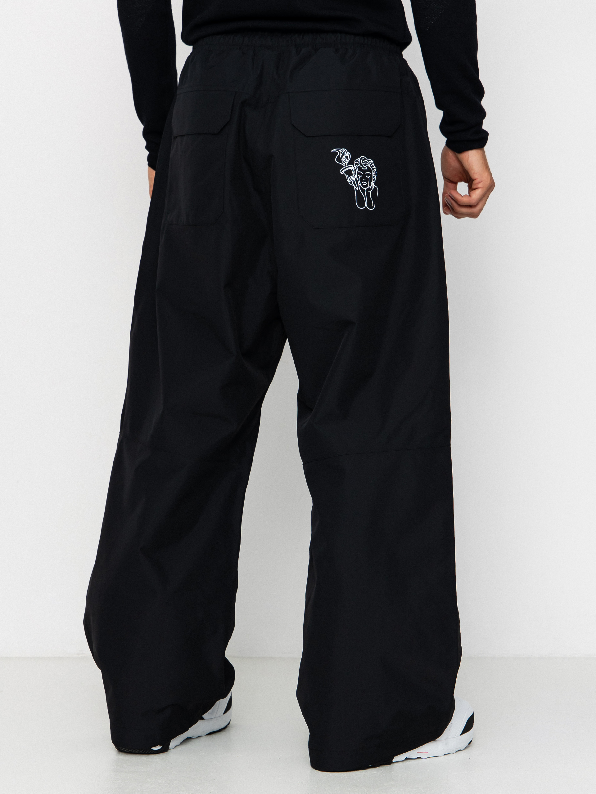 Мъжко Сноуборд панталони Beyond Medals Park (black)