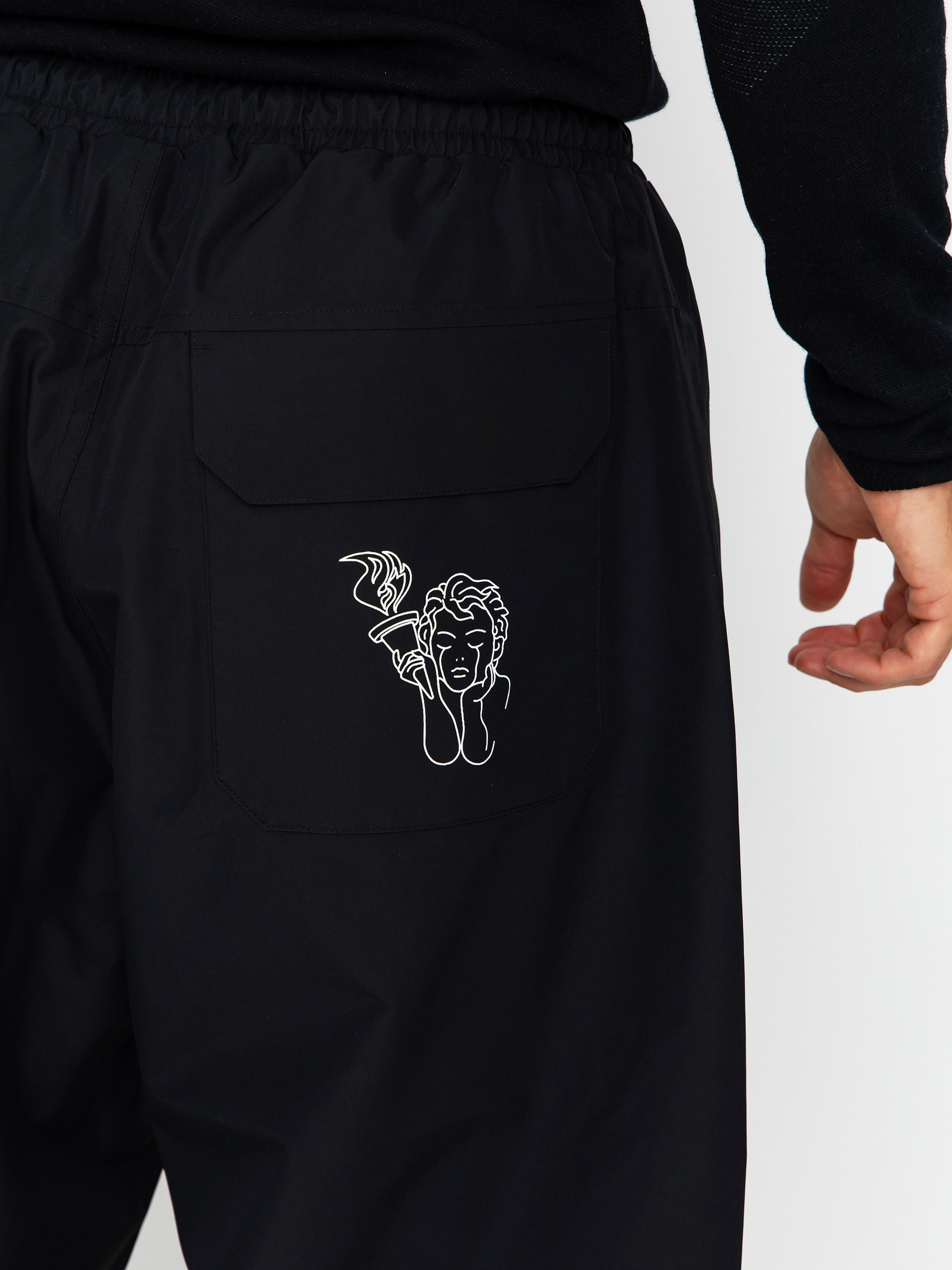 Мъжко Сноуборд панталони Beyond Medals Park (black)