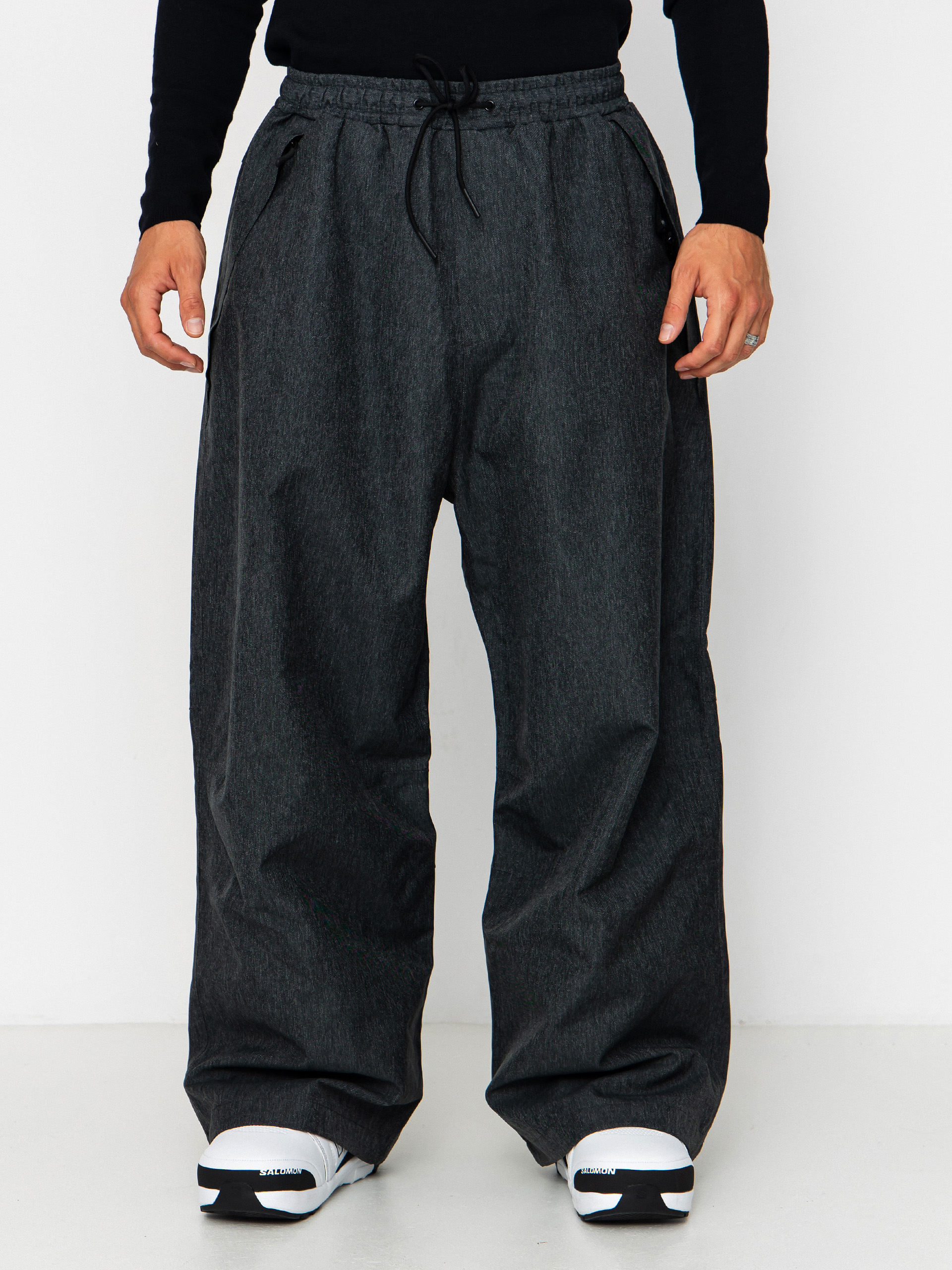 Сноуборд панталони Beyond Medals Park Denim (dark grey)