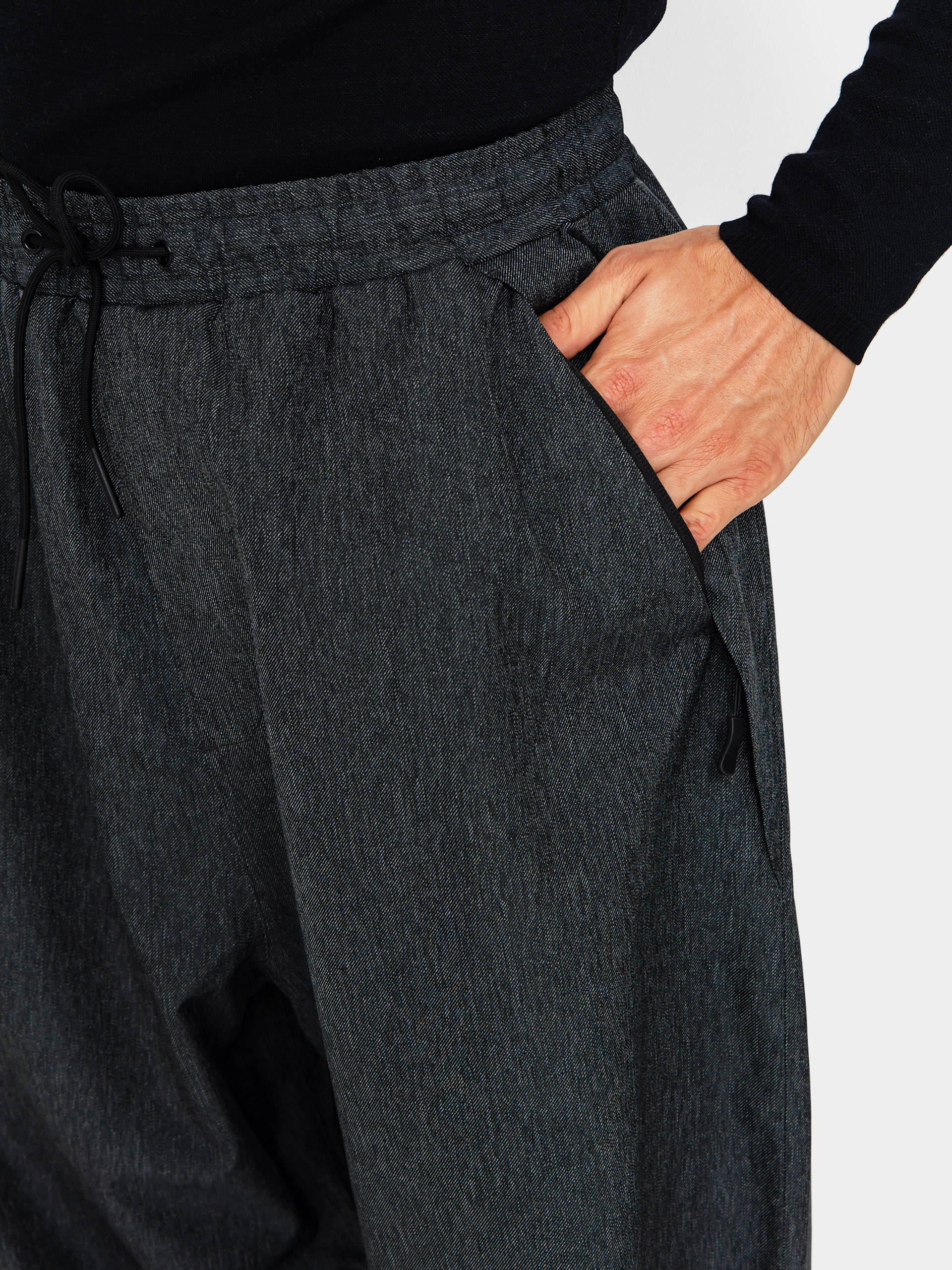 Мъжко Сноуборд панталони Beyond Medals Park Denim (dark grey)