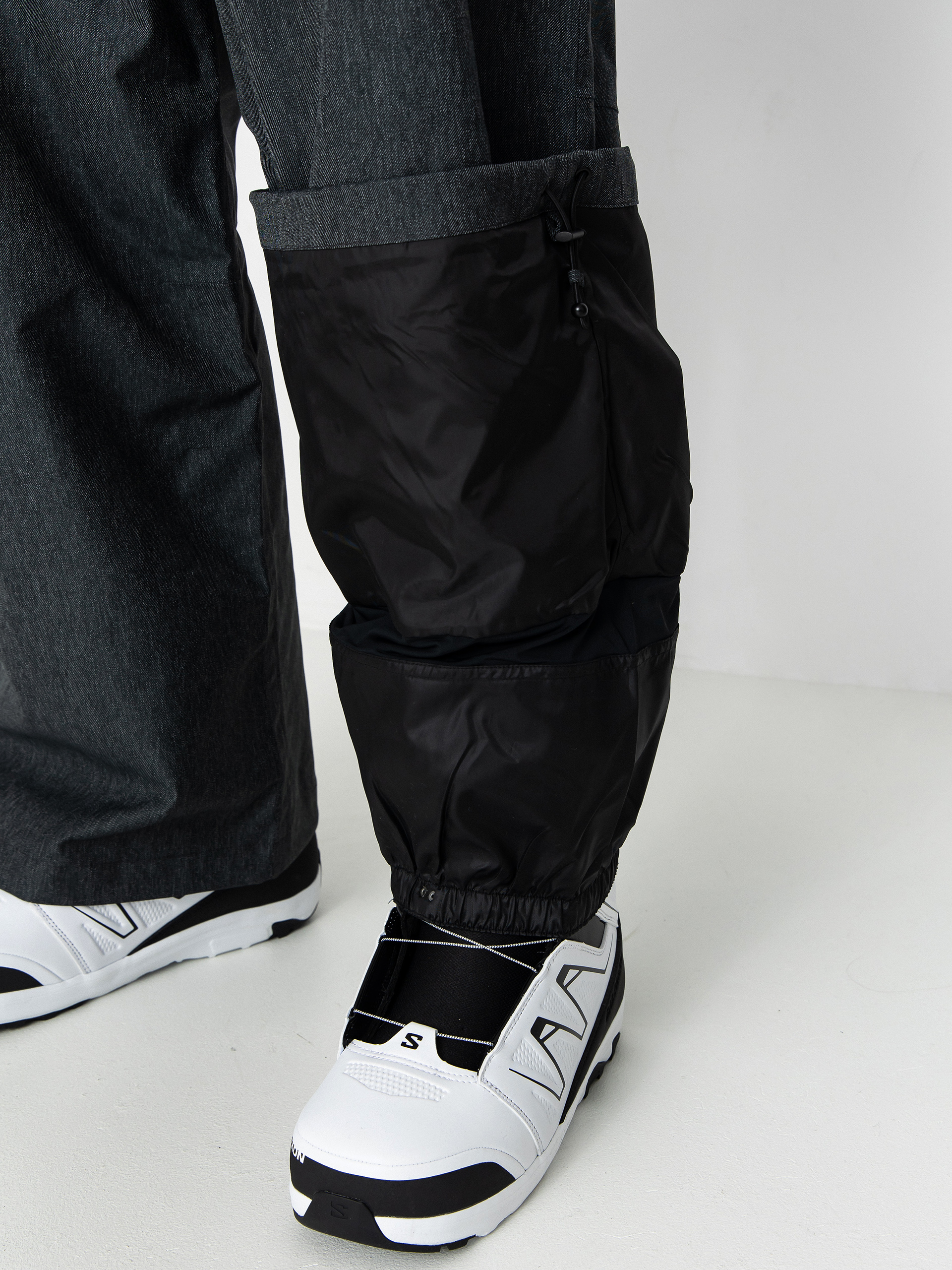 Мъжко Сноуборд панталони Beyond Medals Park Denim (dark grey)