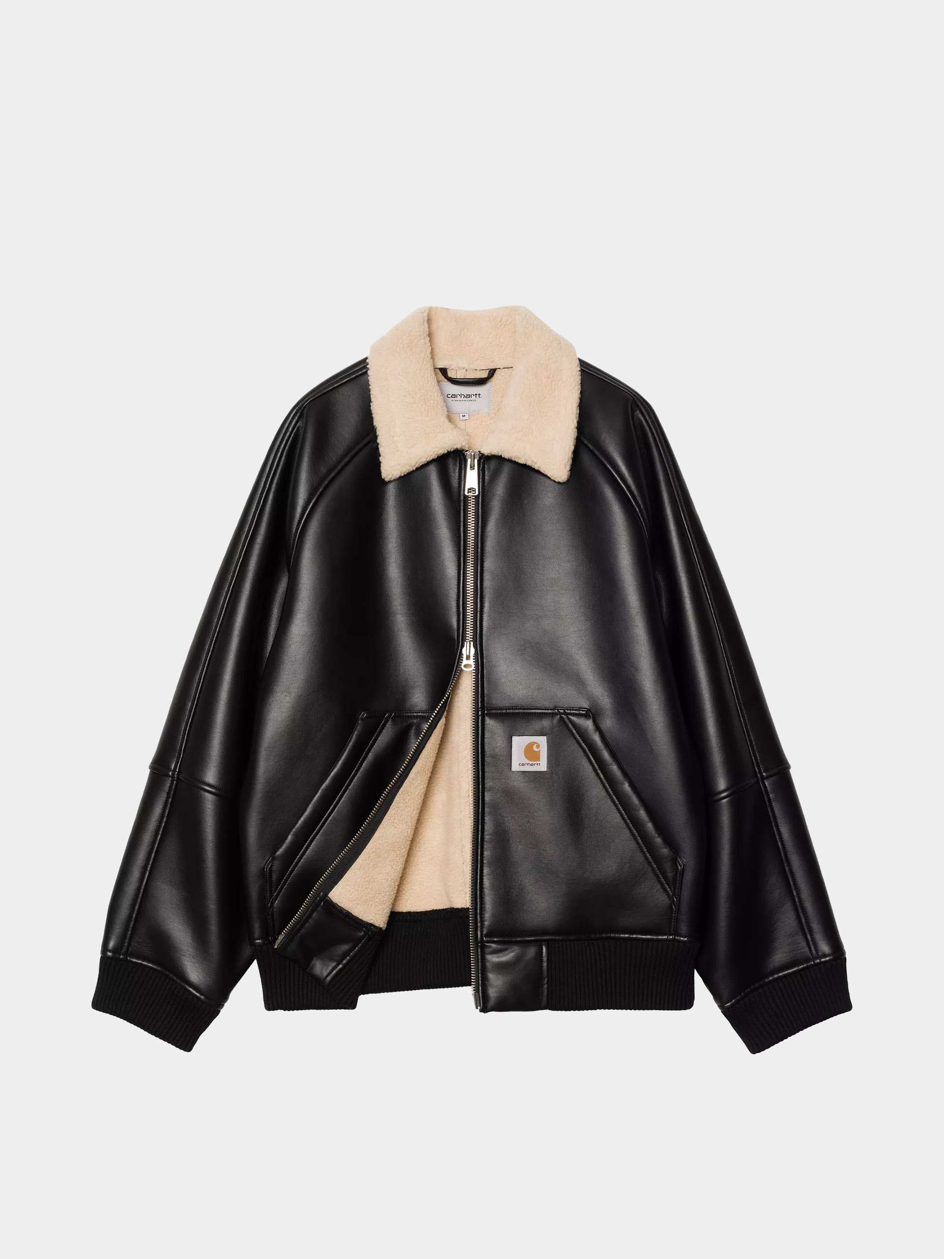 Яке Carhartt WIP Shepton (black/natural)