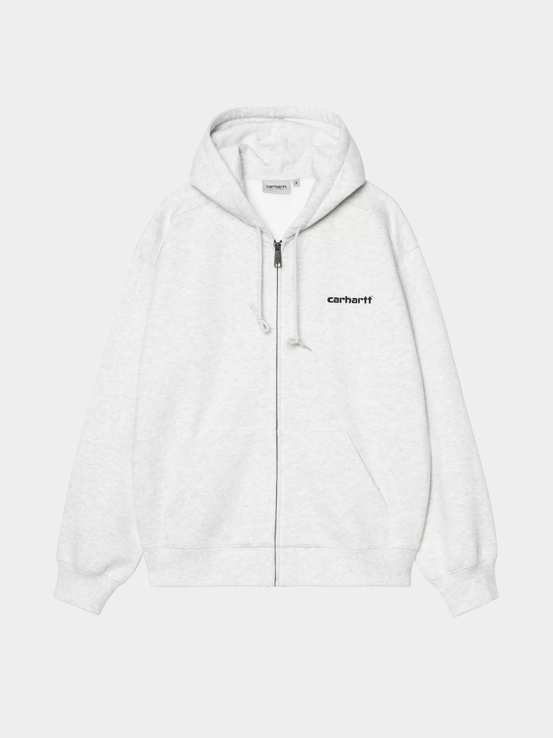 Суитшърт с качулка Carhartt WIP Archive Lines ZHD (ash heather)