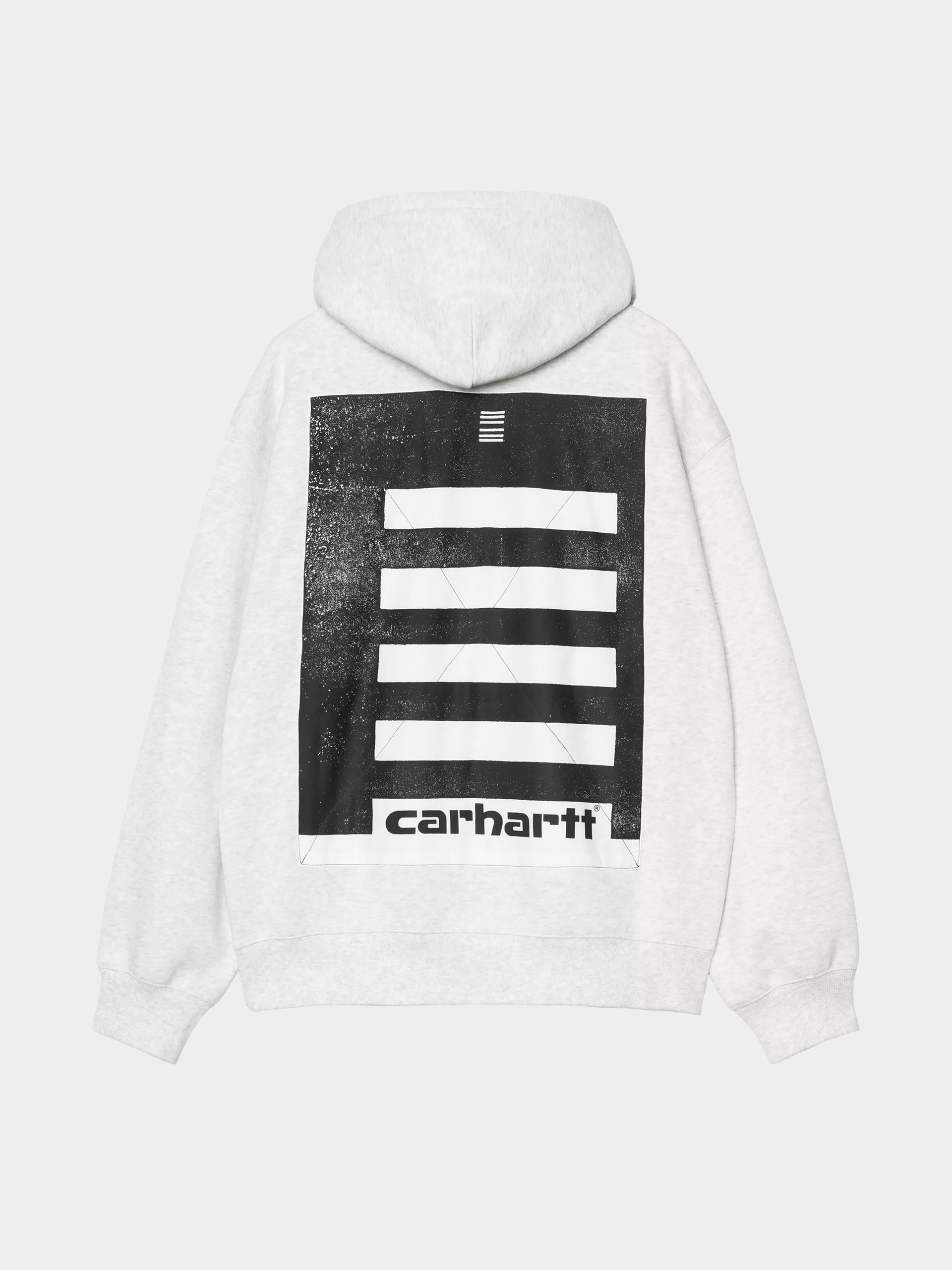 Суитшърт с качулка Carhartt WIP Archive Lines ZHD (ash heather)