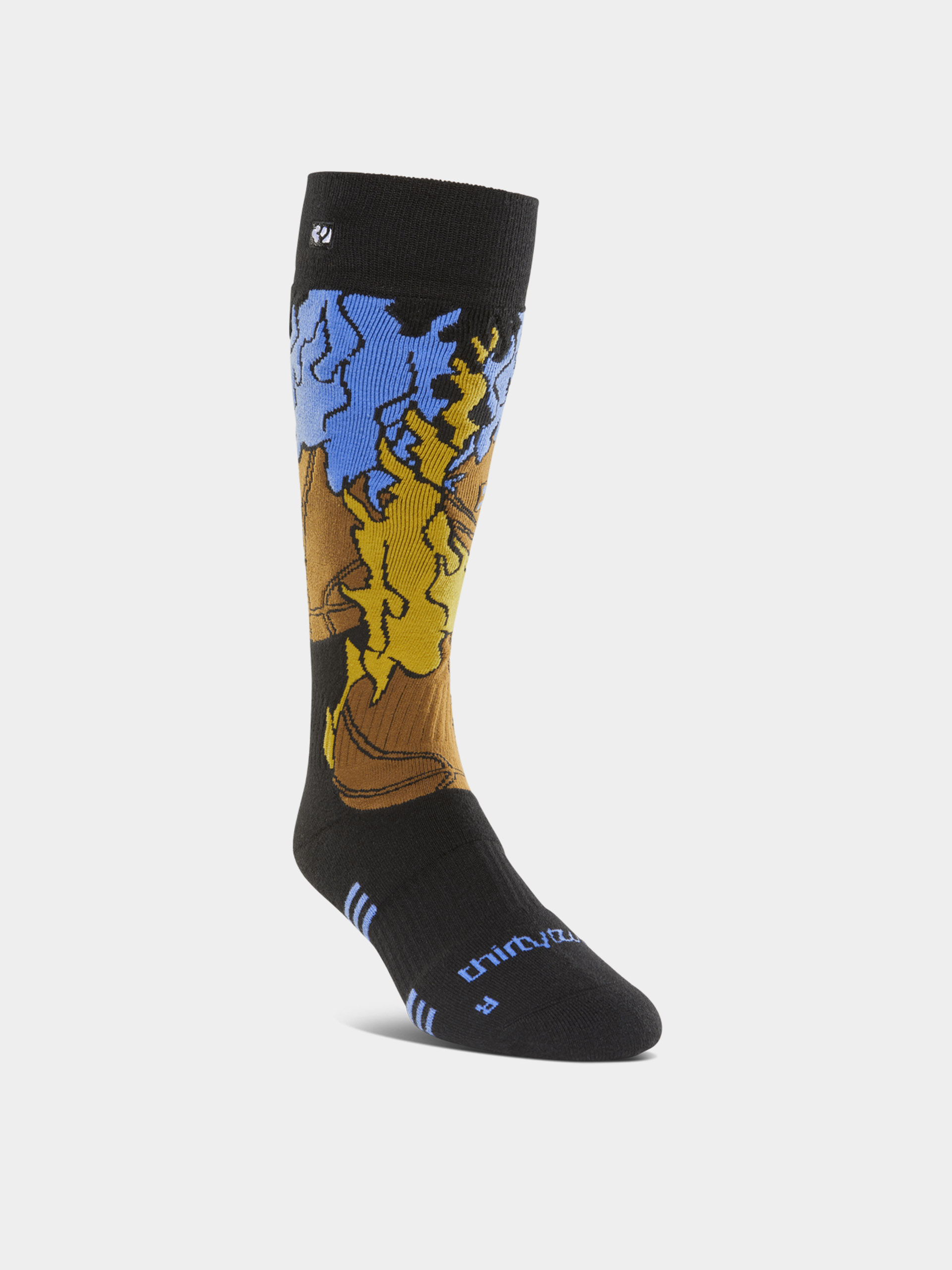 u0427u043eu0440u0430u043fu0438 ThirtyTwo 32 Merino (black)