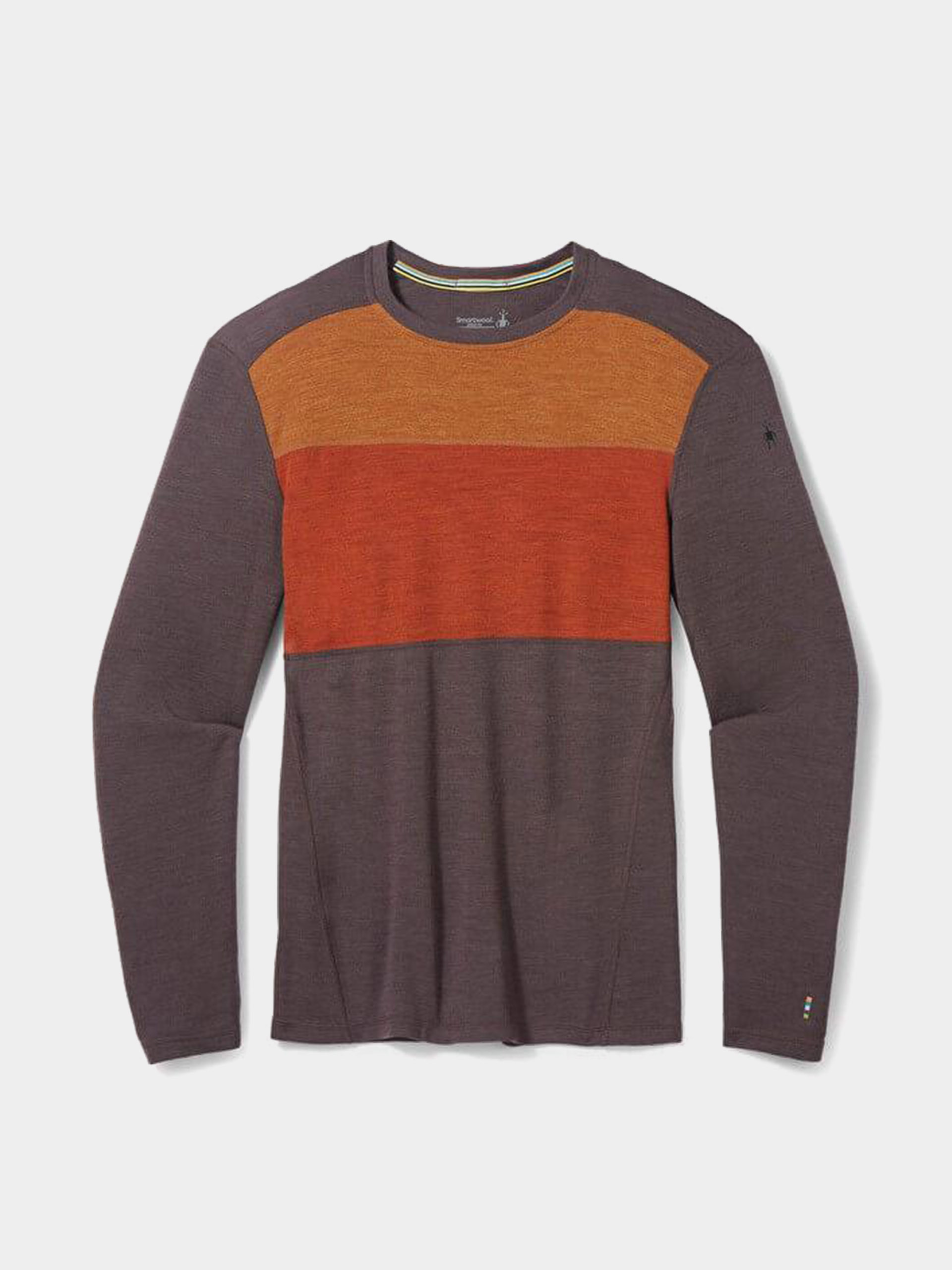 Бельо Smartwool Classic Thermal Merino Base Layer Colorblock Crew Boxed (colorblock)