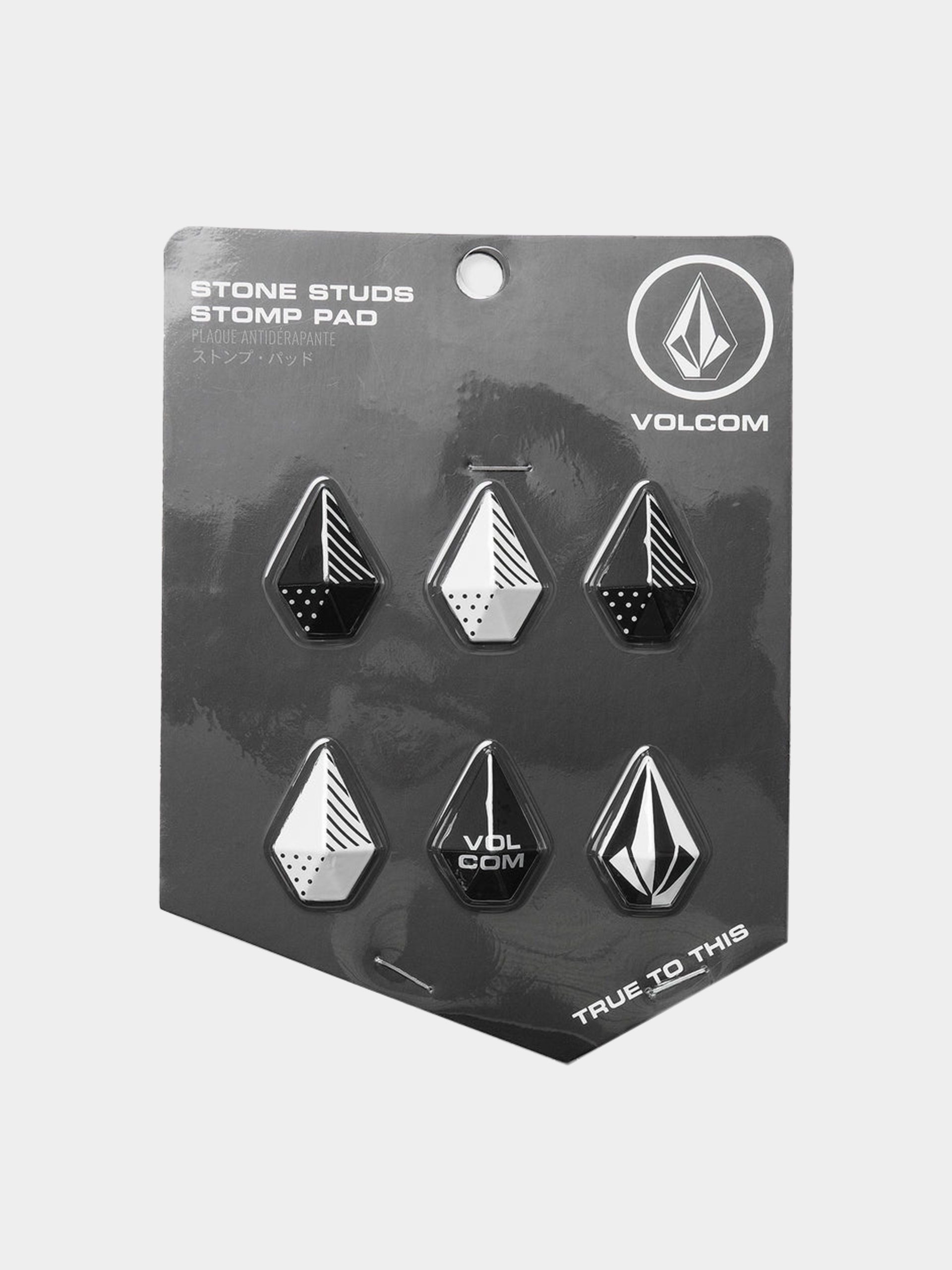 Aксесоари Volcom Stone Studs Stomp Wmn (black white)