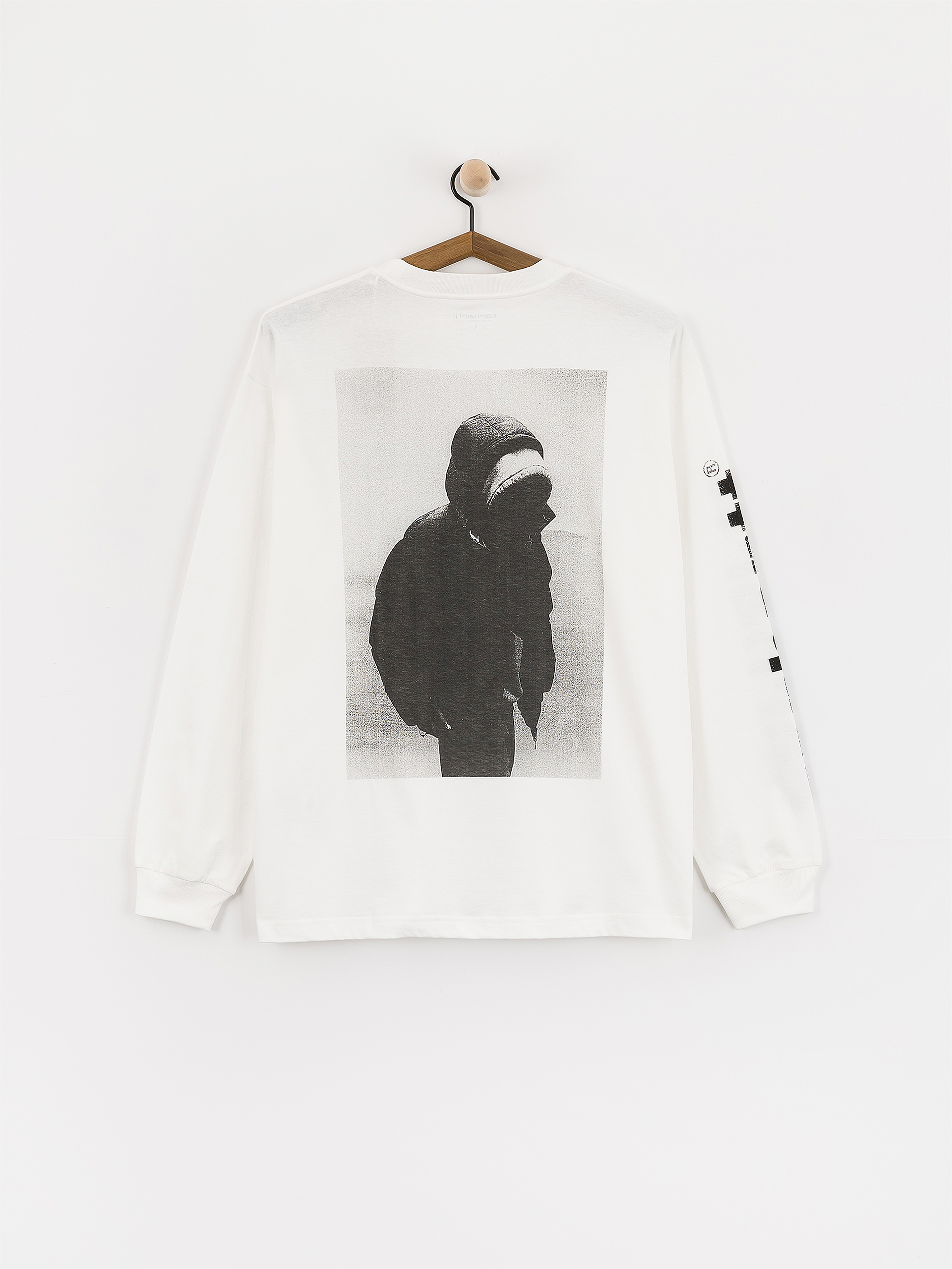 Блуза Carhartt WIP Archive Script (white)