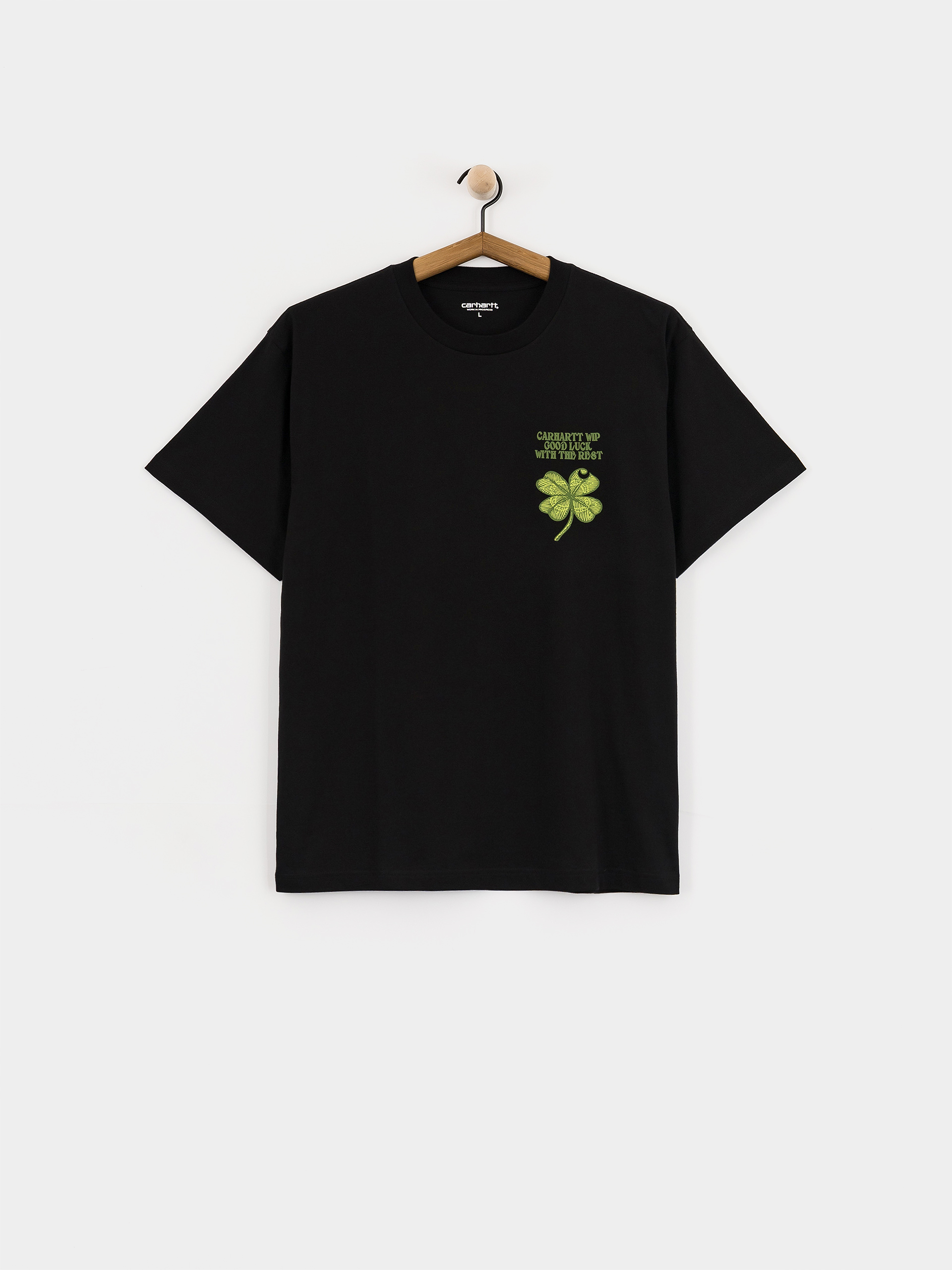 Тениска Carhartt WIP Clover (black)