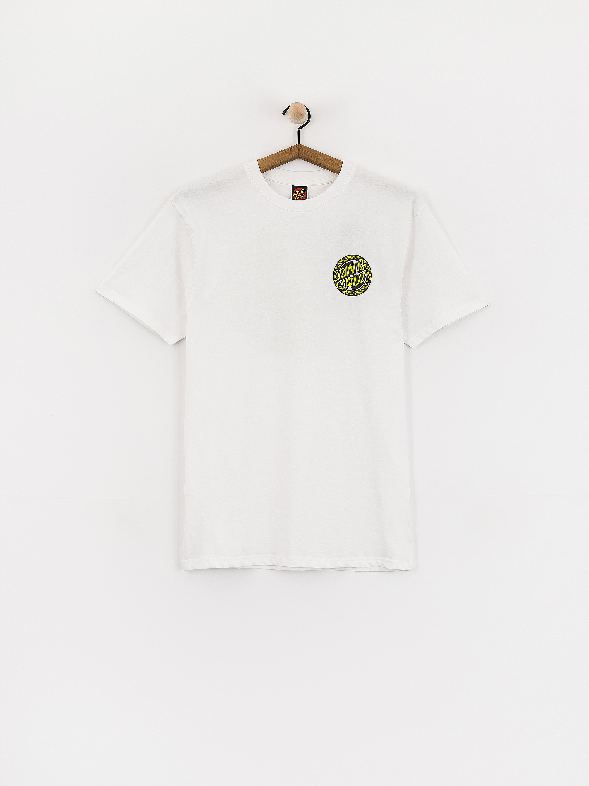 Тениска Santa Cruz Malba Crash Dot Chest (white)