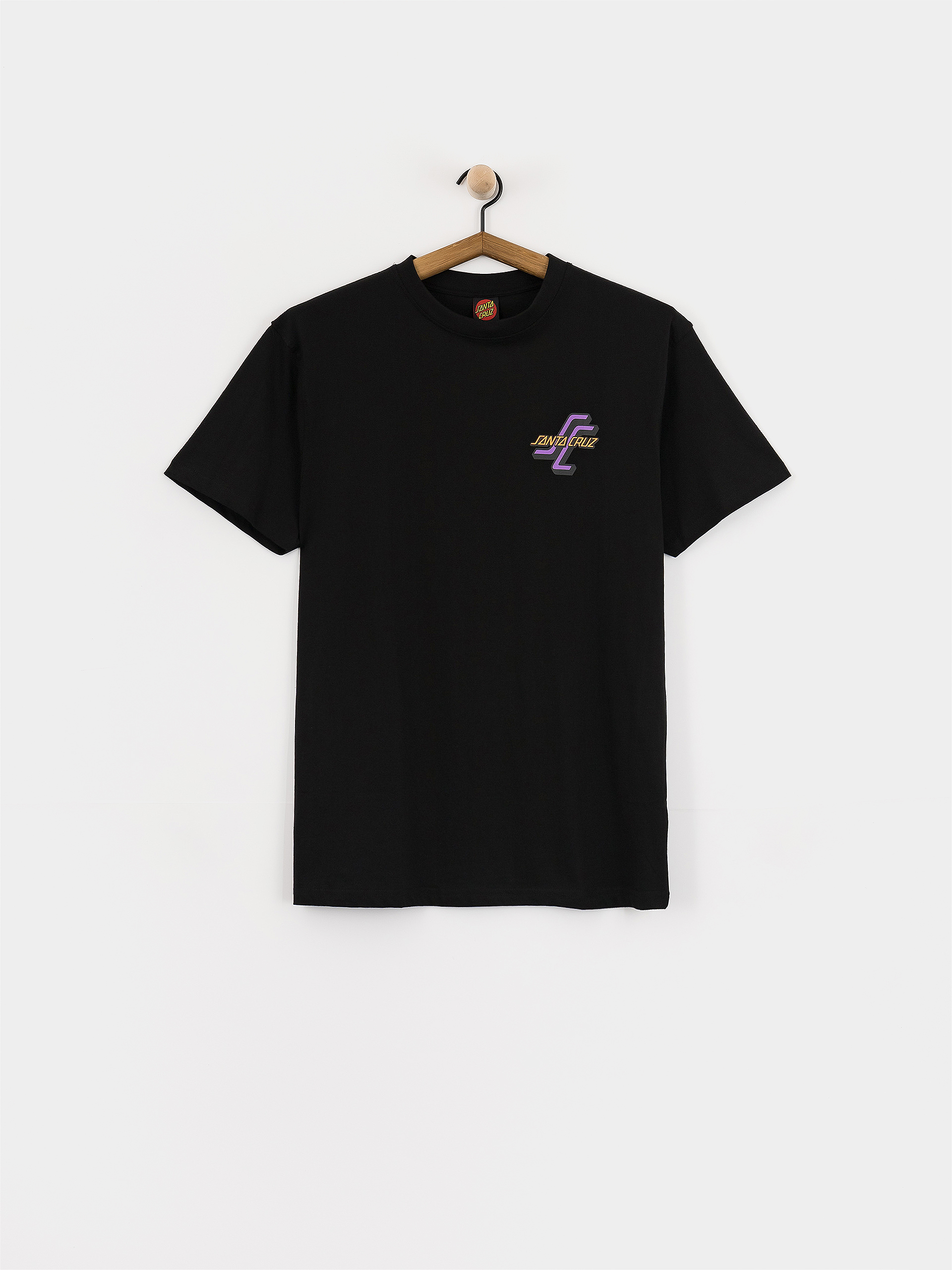 Тениска Santa Cruz Kendall Pumpkin (black)