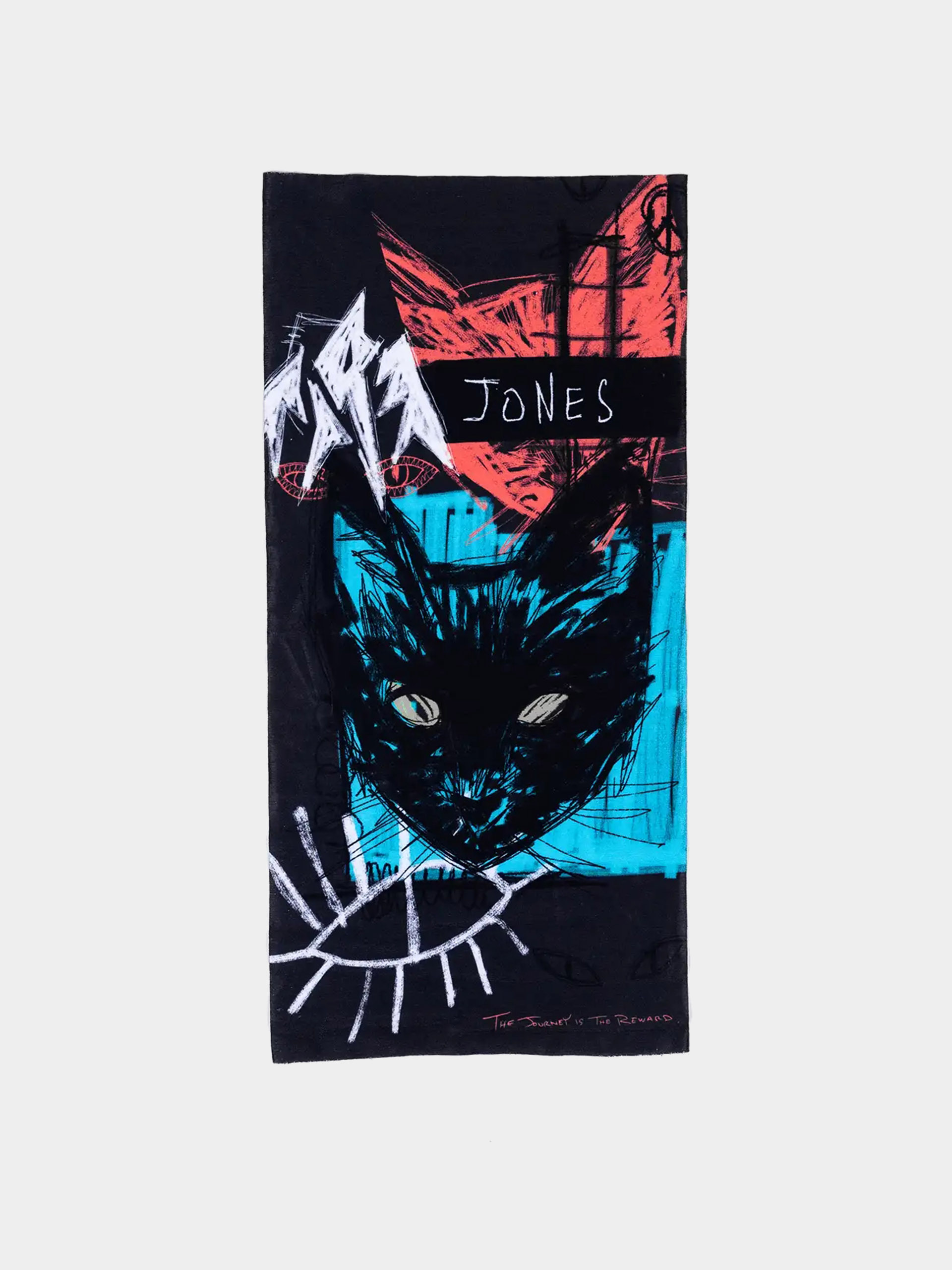 u0411u0430u043bu0430u043au043bu0430u0432u0430 / u0448u0430u043b Jones Snowboards Lightweight Recycled Neckwarmer (rally cat)