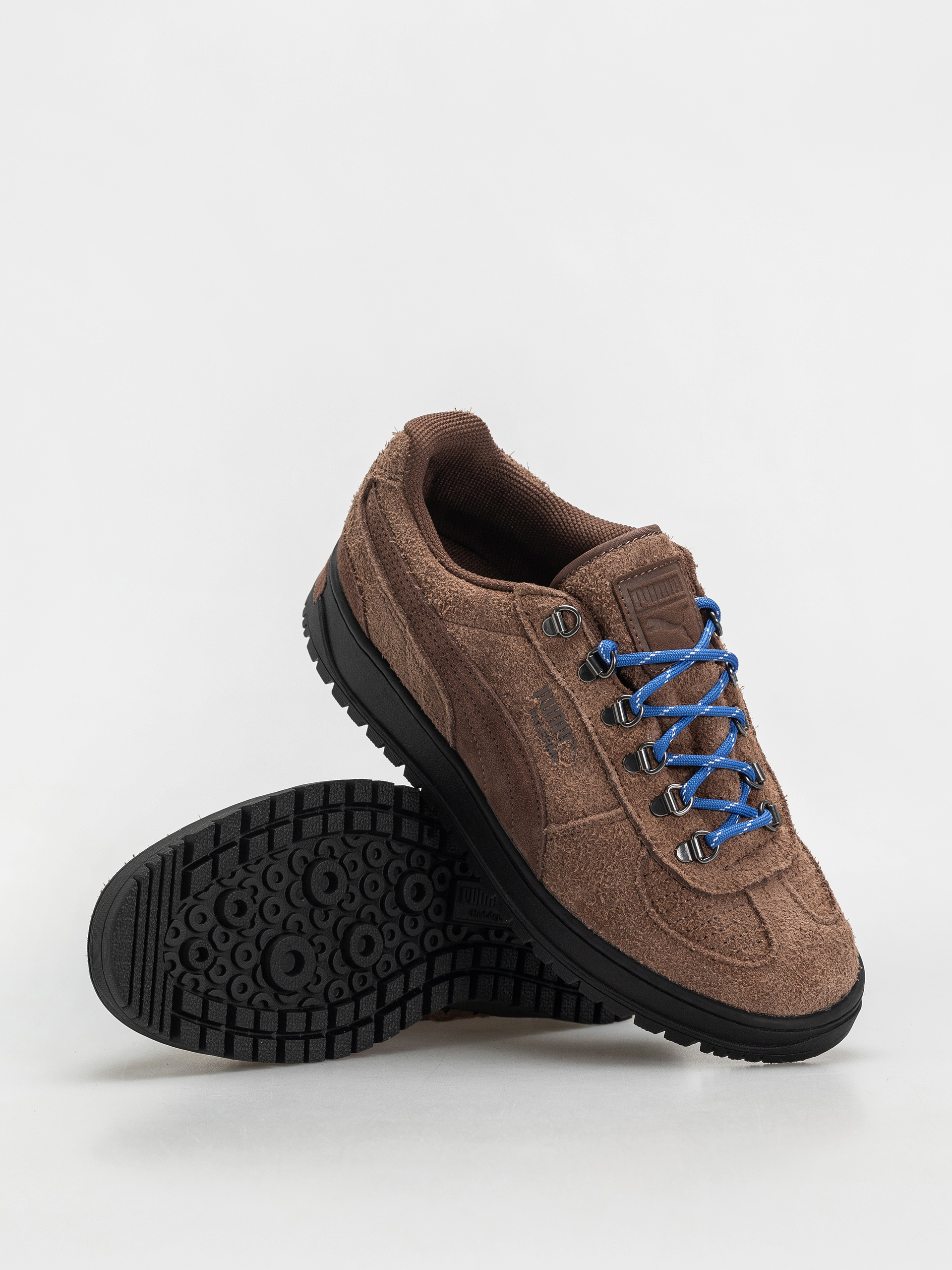 Обувки Puma Palermo Alpino Fuzzy (chestnut brown/mountain blue)