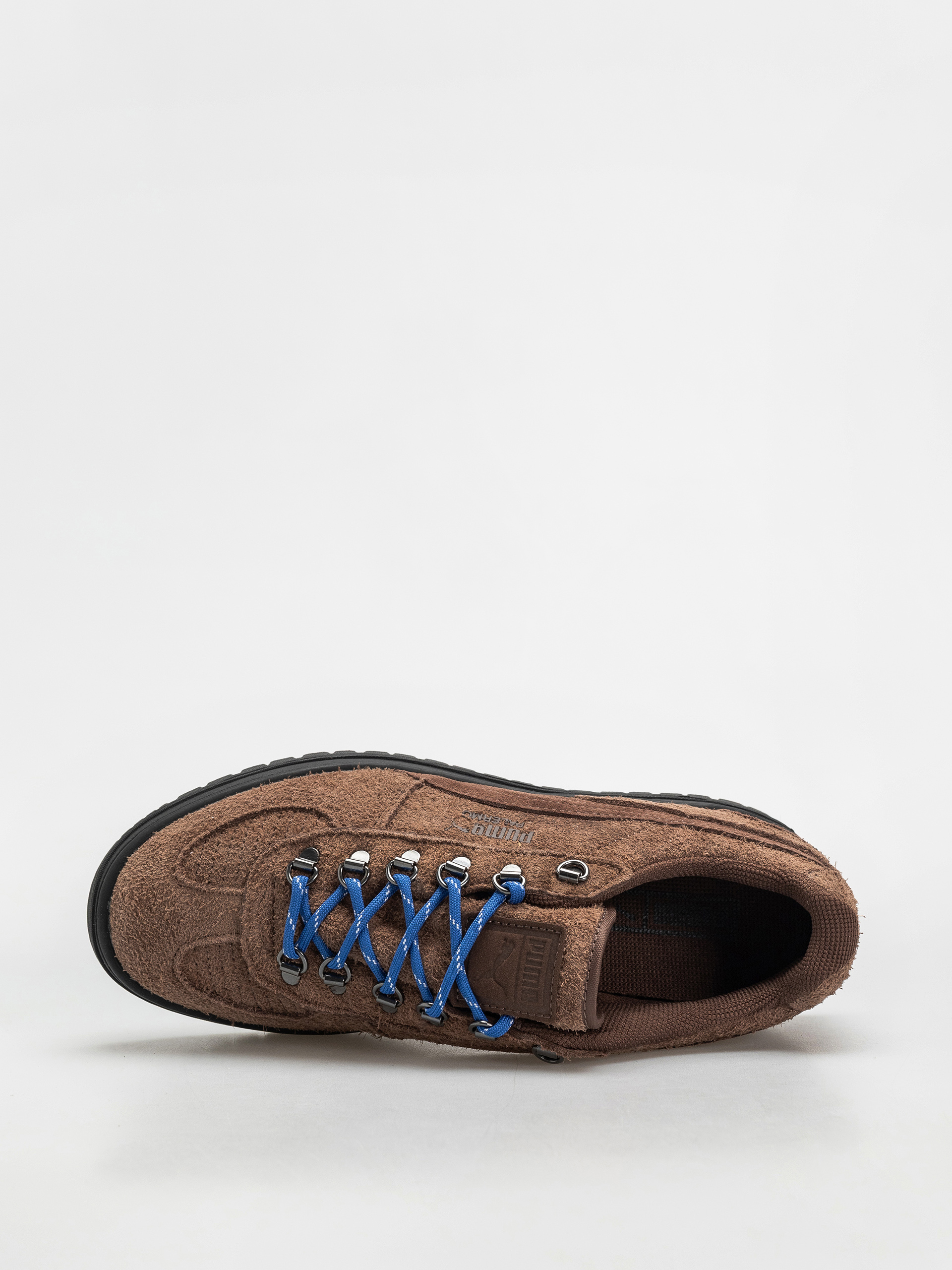 Обувки Puma Palermo Alpino Fuzzy (chestnut brown/mountain blue)