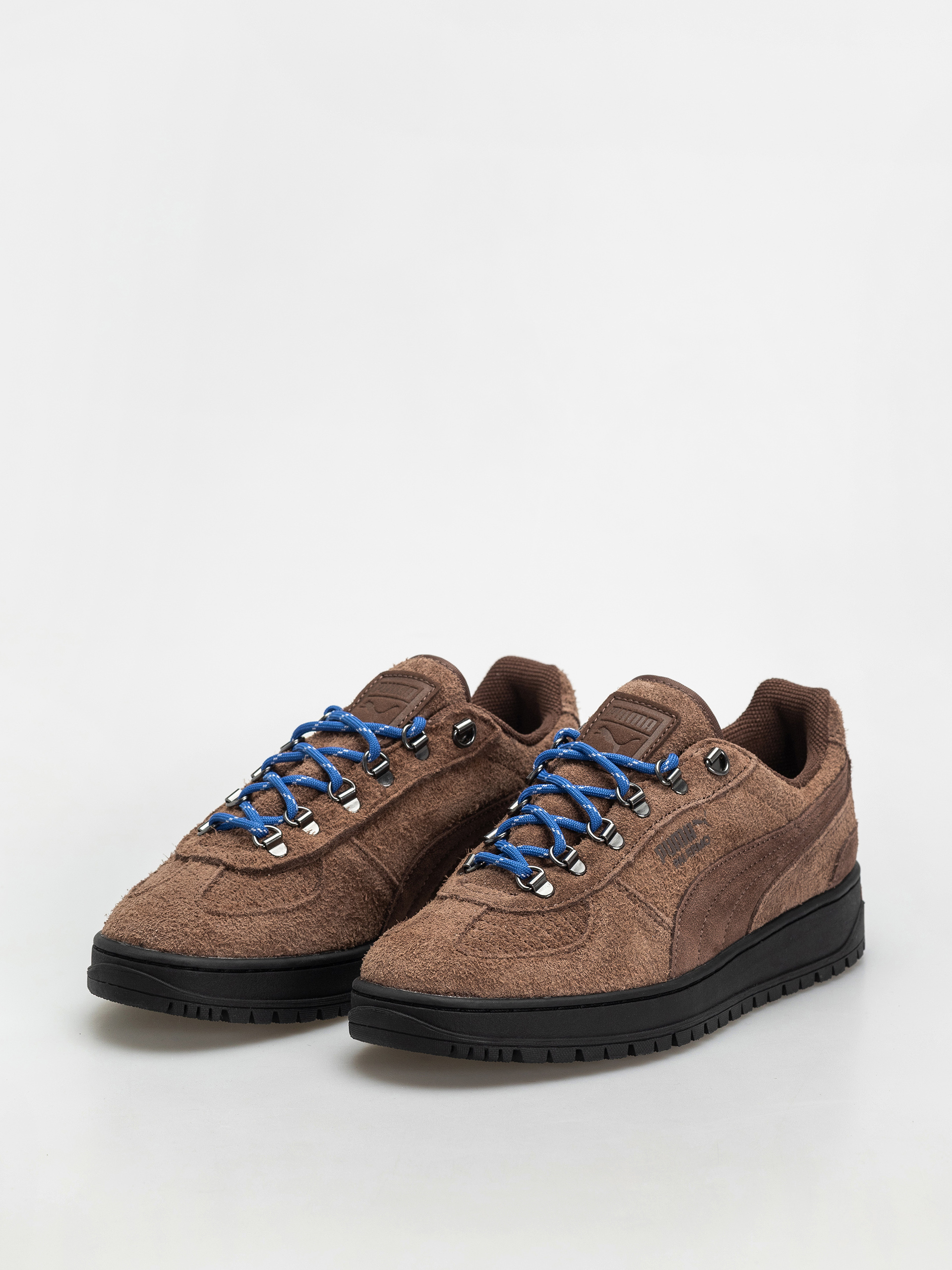 Обувки Puma Palermo Alpino Fuzzy (chestnut brown/mountain blue)