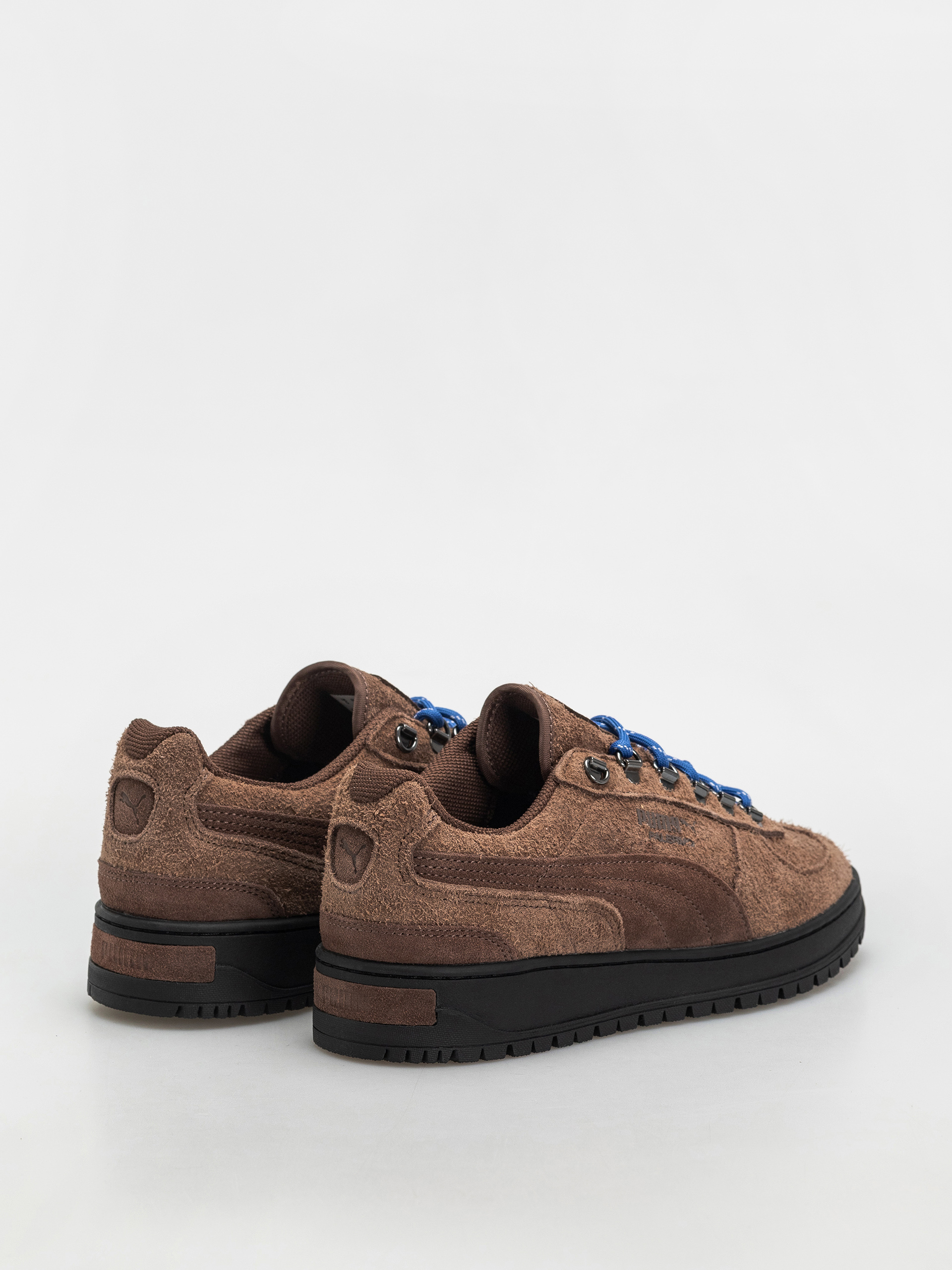 Обувки Puma Palermo Alpino Fuzzy (chestnut brown/mountain blue)