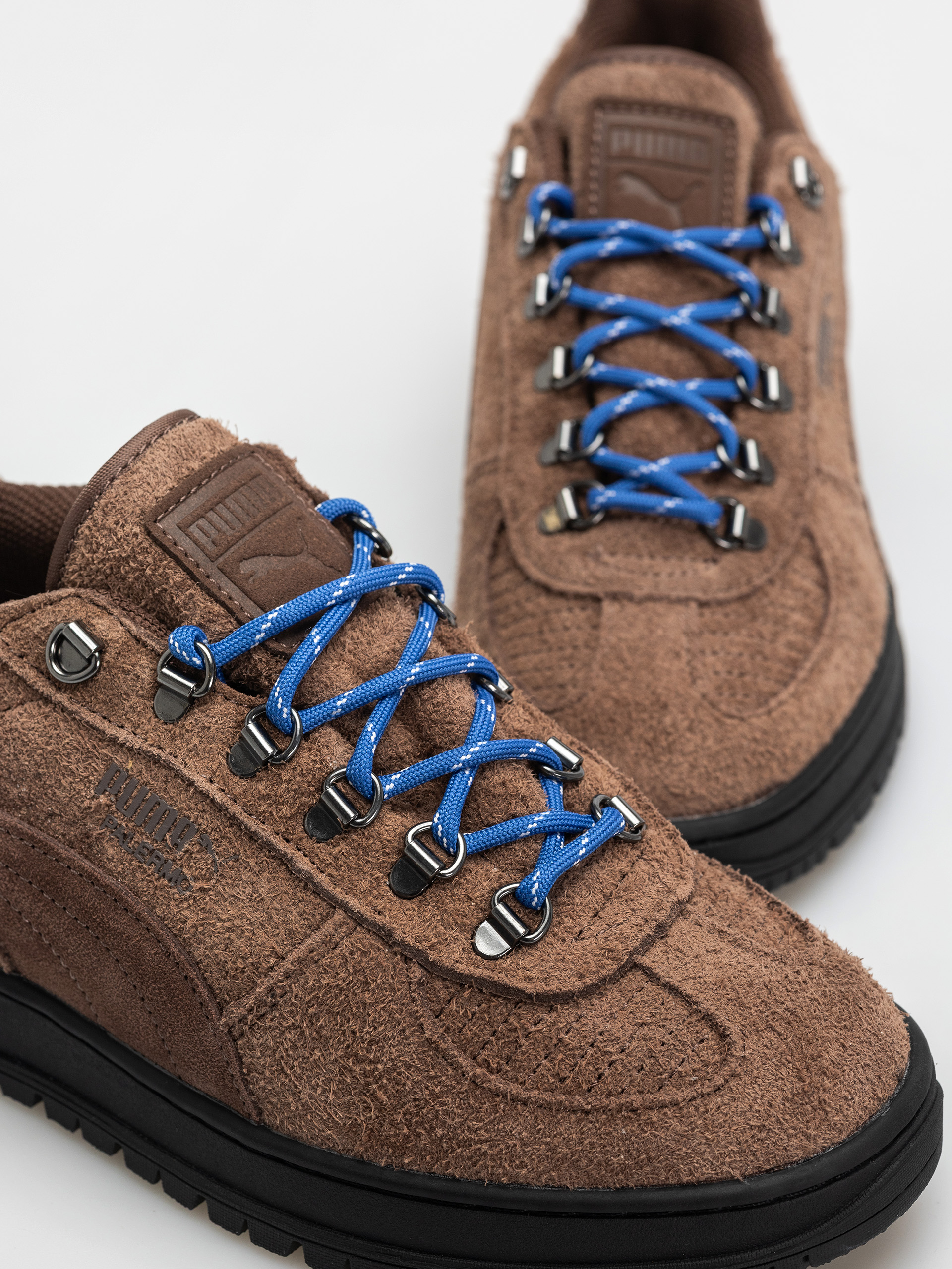 Обувки Puma Palermo Alpino Fuzzy (chestnut brown/mountain blue)