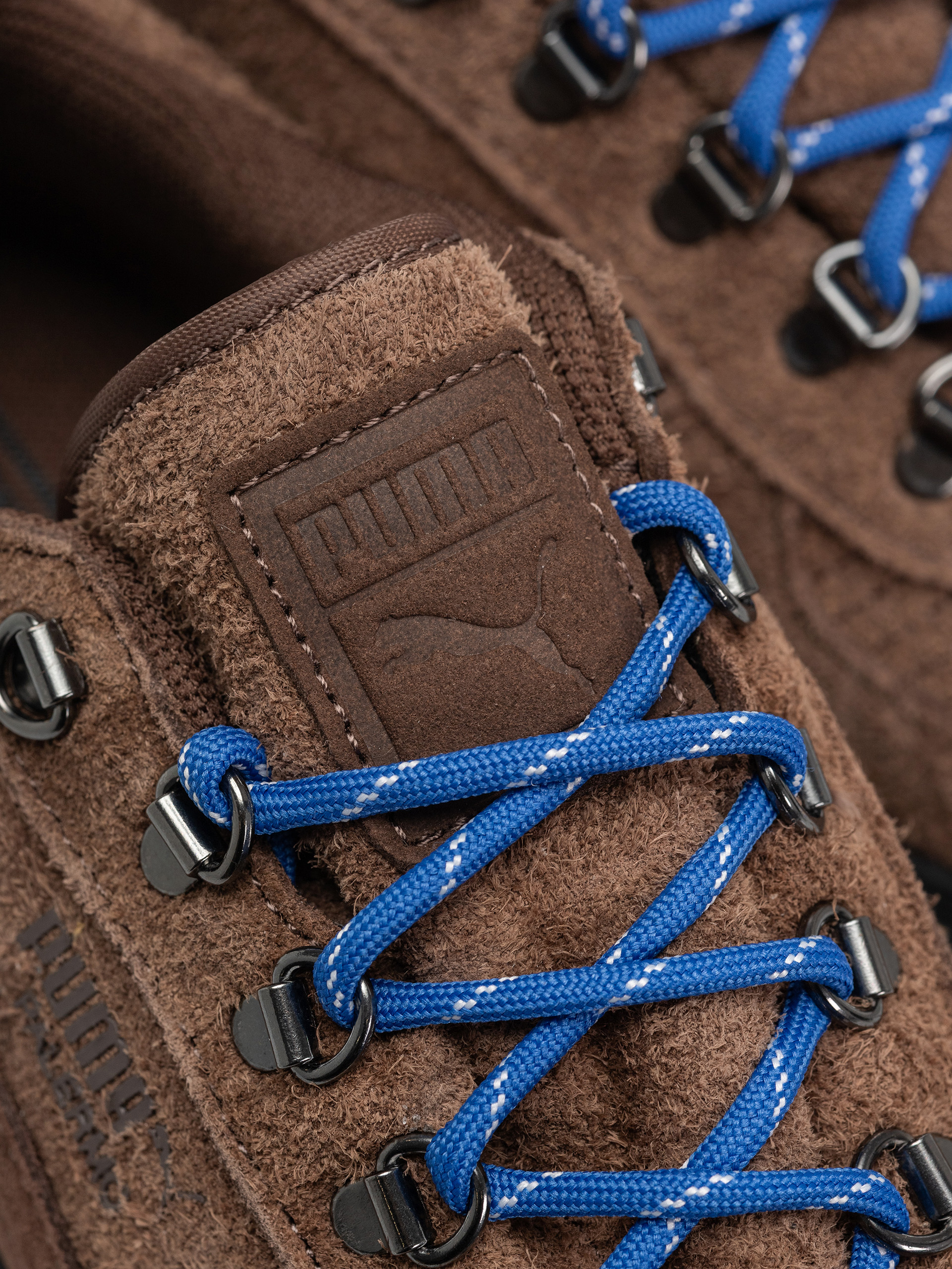 Обувки Puma Palermo Alpino Fuzzy (chestnut brown/mountain blue)