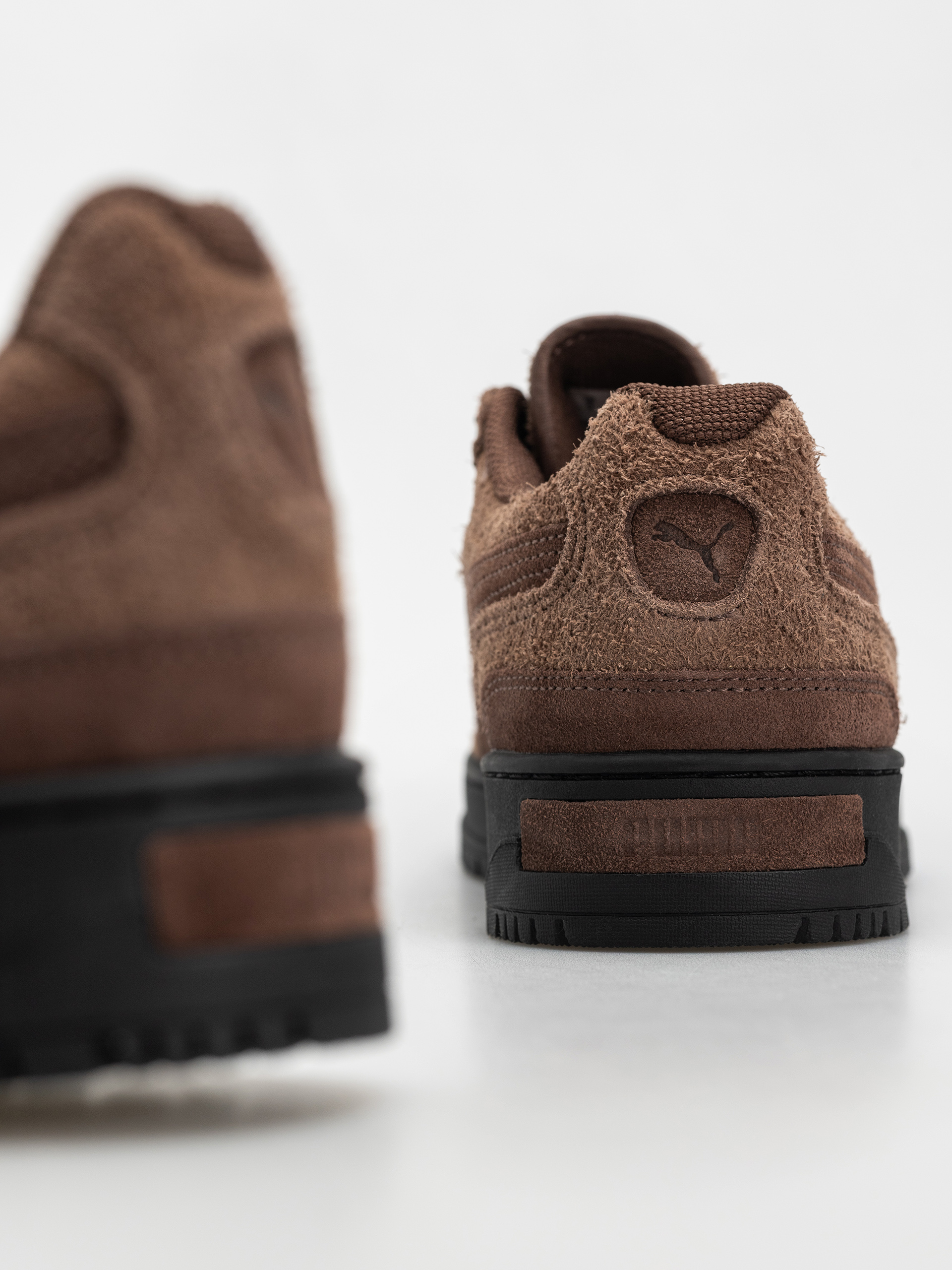 Обувки Puma Palermo Alpino Fuzzy (chestnut brown/mountain blue)