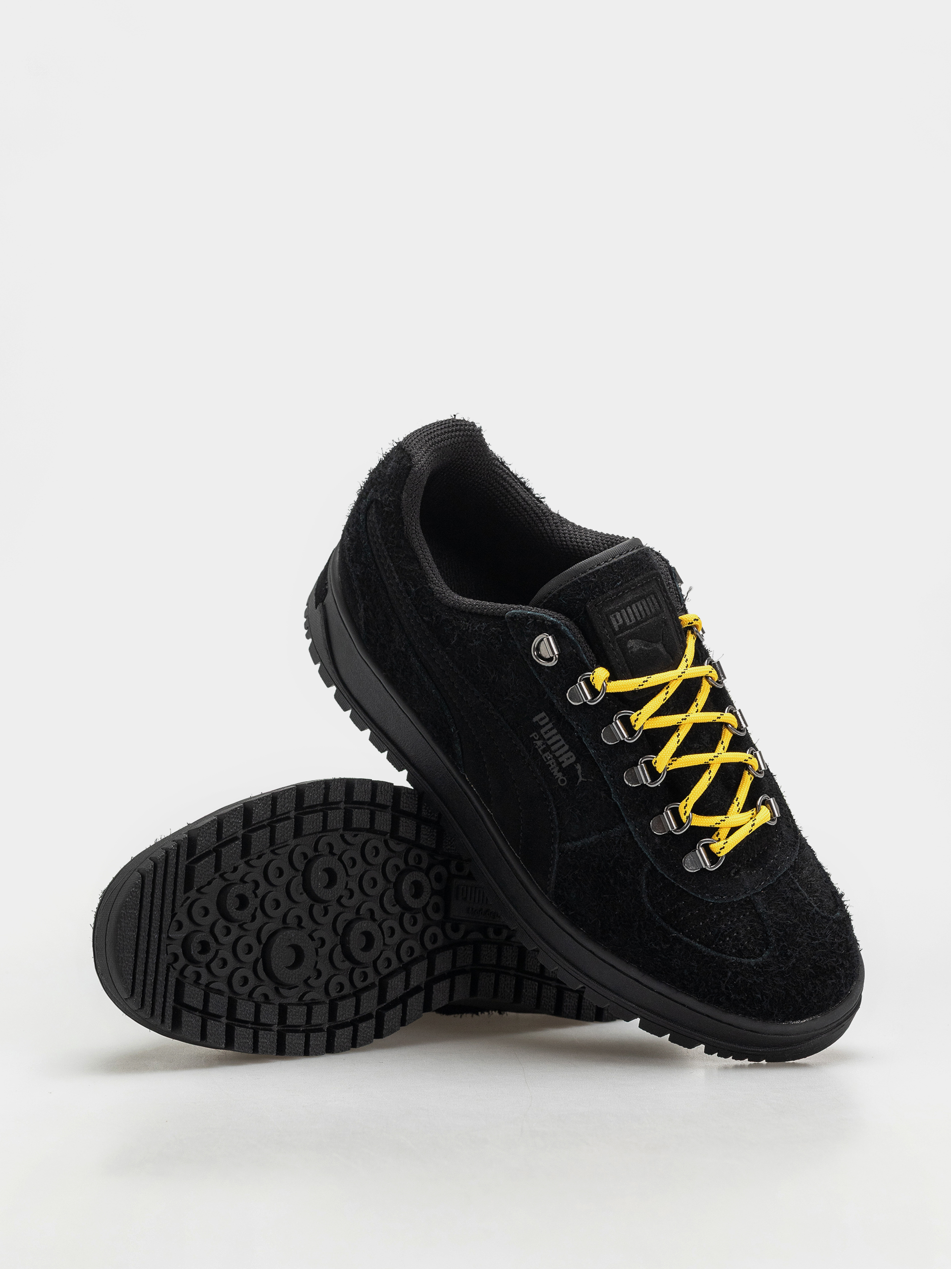 Обувки Puma Palermo Alpino Fuzzy (puma black/yellow sizzle)
