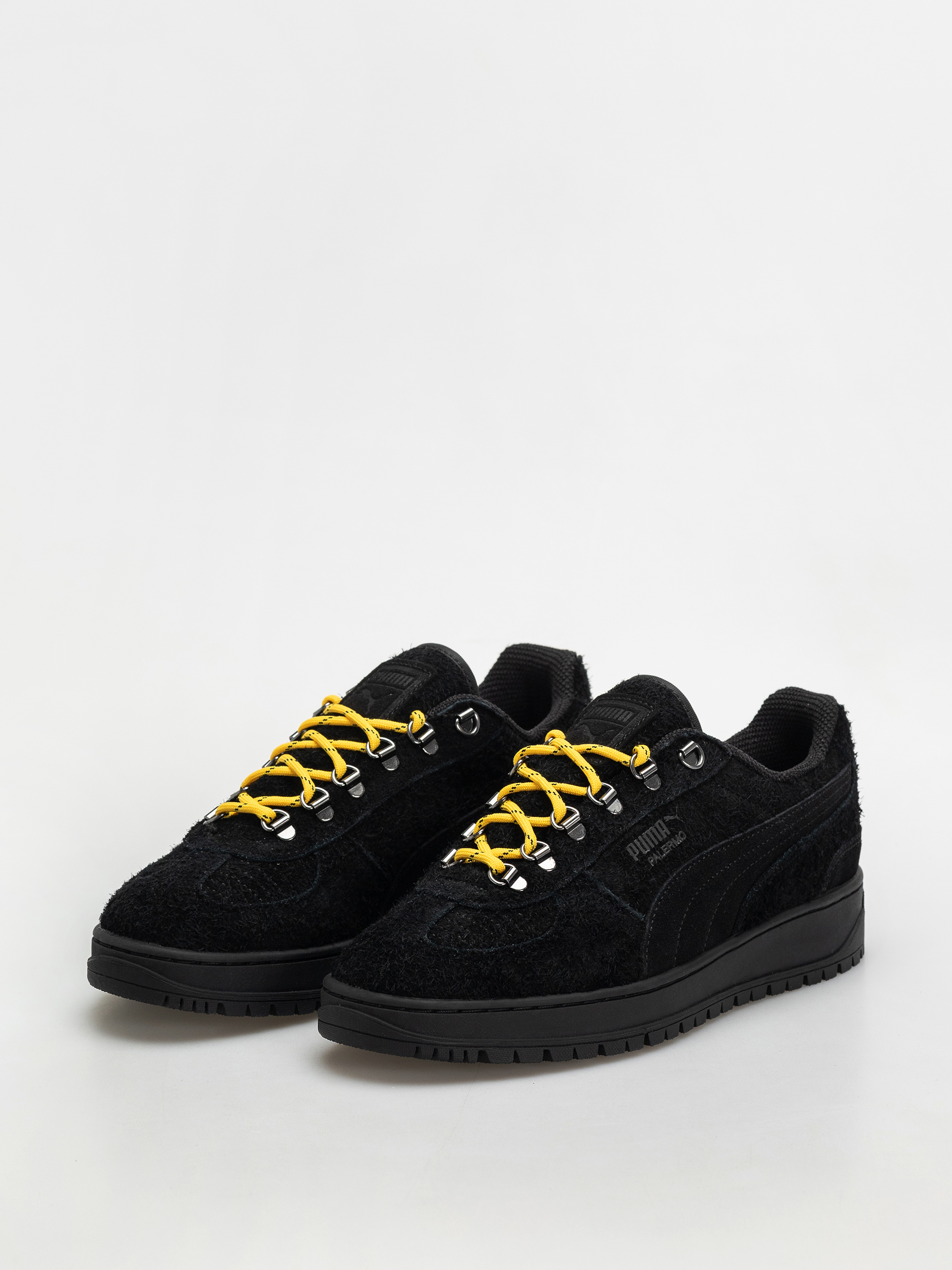 Обувки Puma Palermo Alpino Fuzzy (puma black/yellow sizzle)