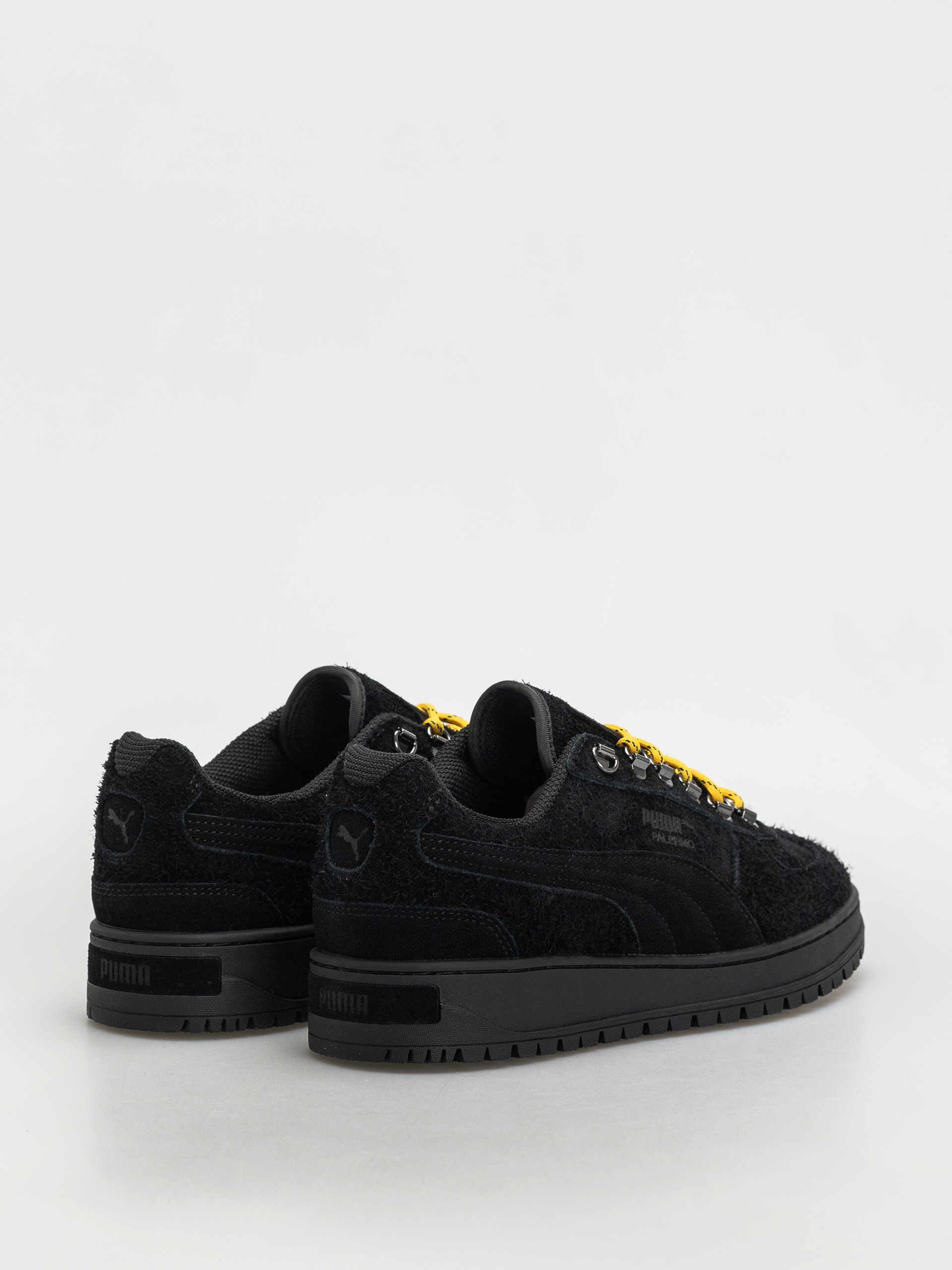 Обувки Puma Palermo Alpino Fuzzy (puma black/yellow sizzle)