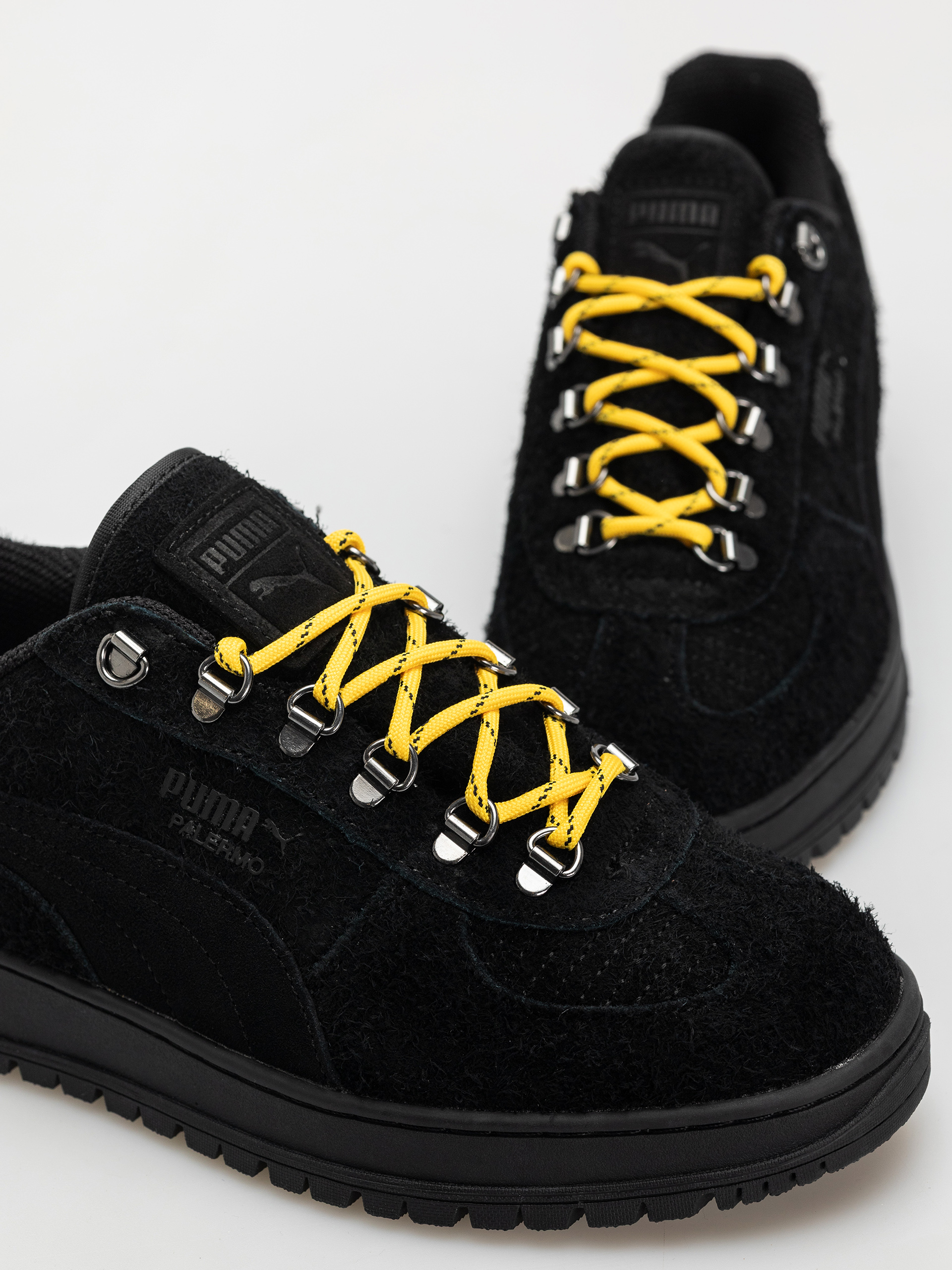 Обувки Puma Palermo Alpino Fuzzy (puma black/yellow sizzle)