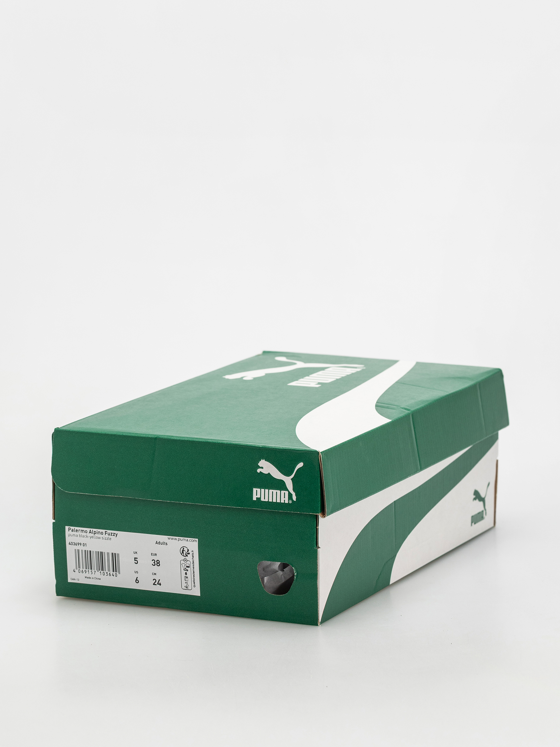 Обувки Puma Palermo Alpino Fuzzy (puma black/yellow sizzle)