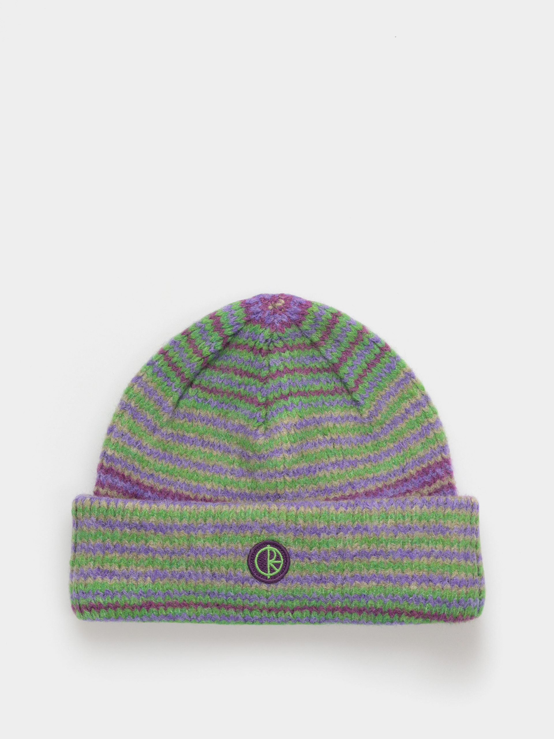 Шапка Polar Skate George (purple/green)